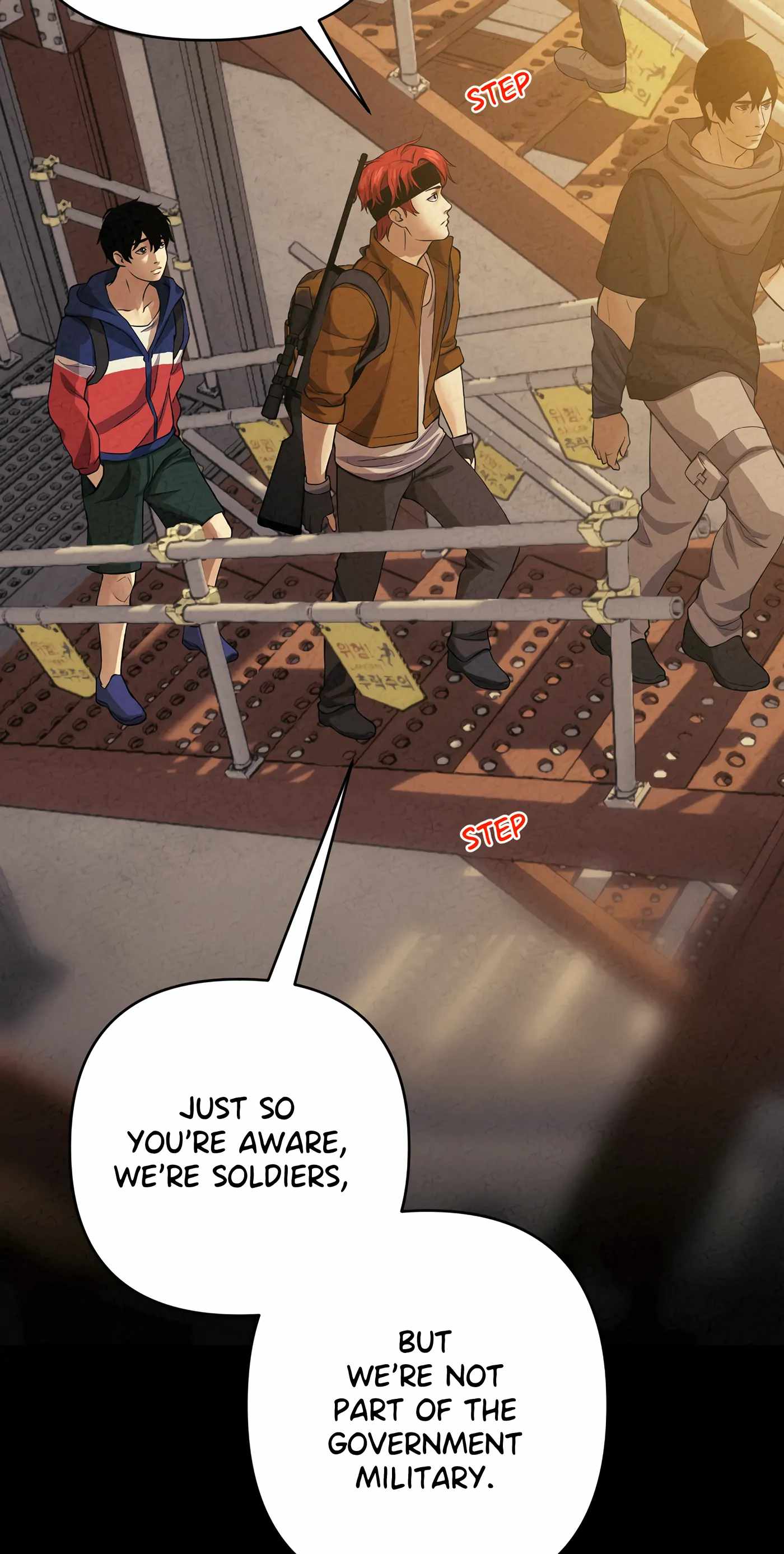 Safe As Houses Chapter 42 - Page 8