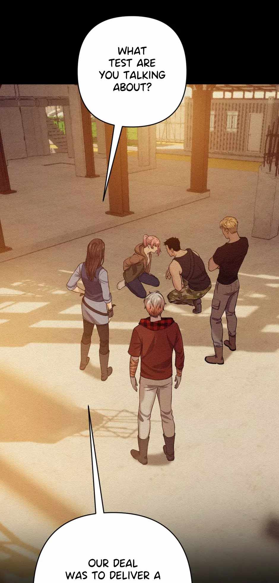 Safe As Houses Chapter 43 - Page 35