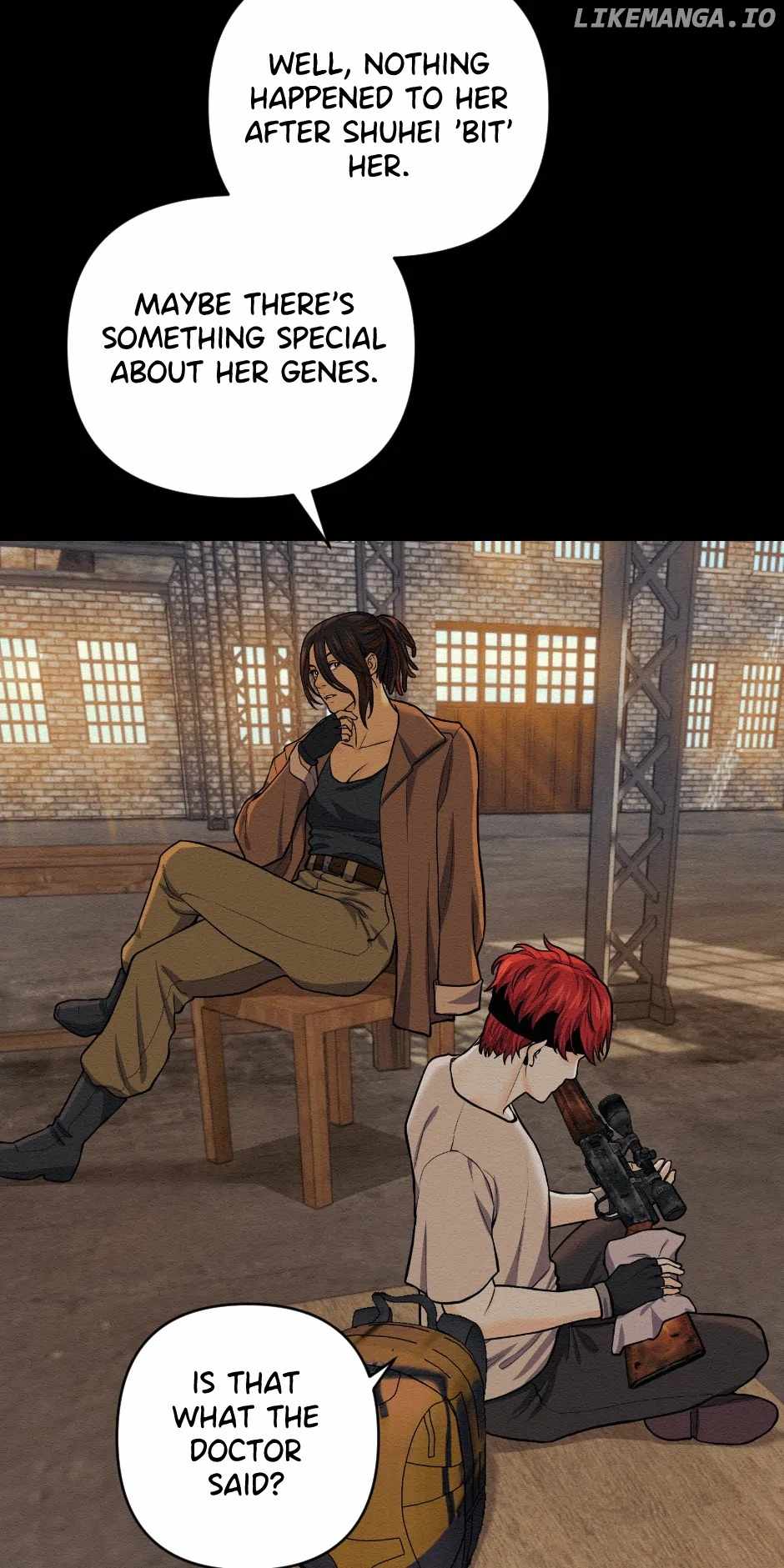 Safe As Houses Chapter 45 - Page 33