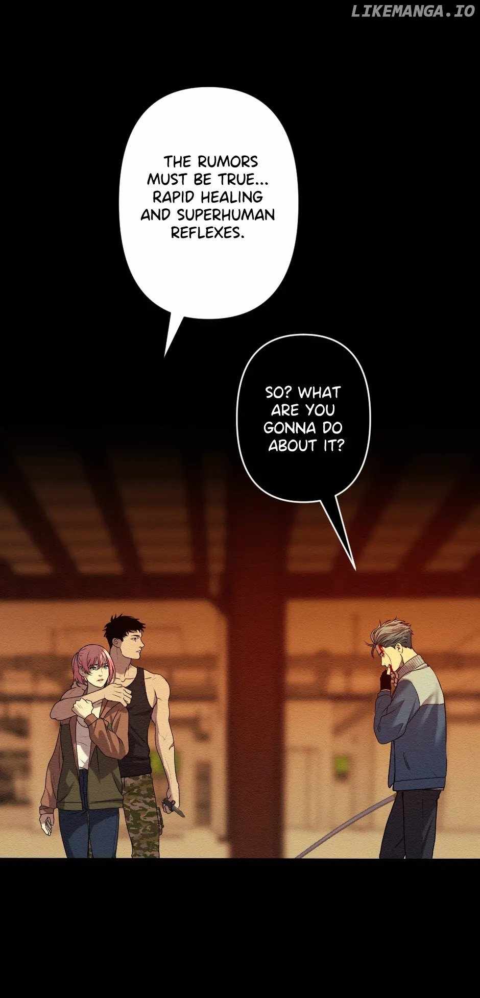 Safe As Houses Chapter 47 - Page 28