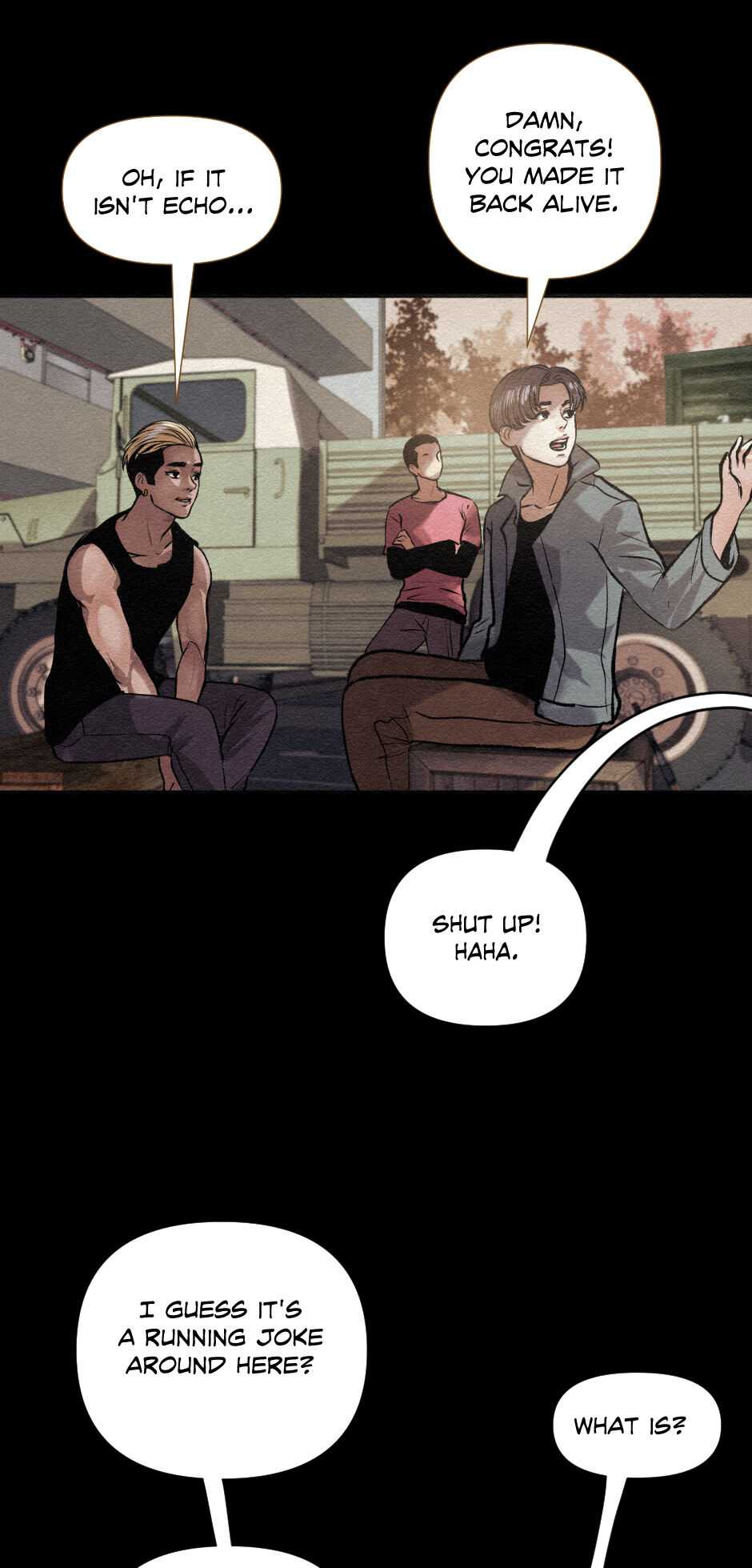 Safe As Houses Chapter 6 - Page 16