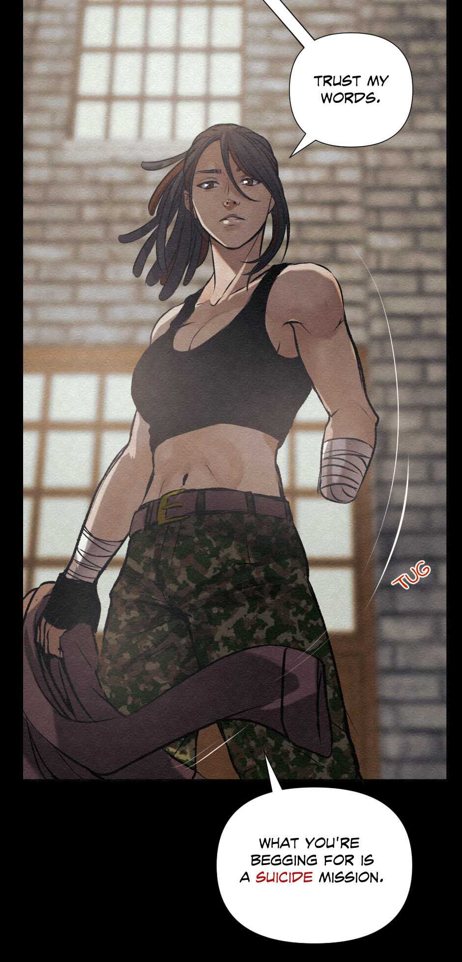 Safe As Houses Chapter 8 - Page 19