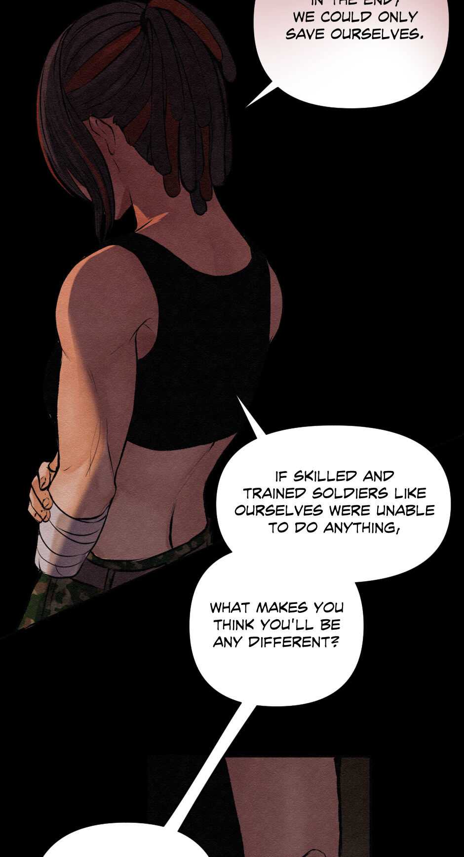 Safe As Houses Chapter 8 - Page 22