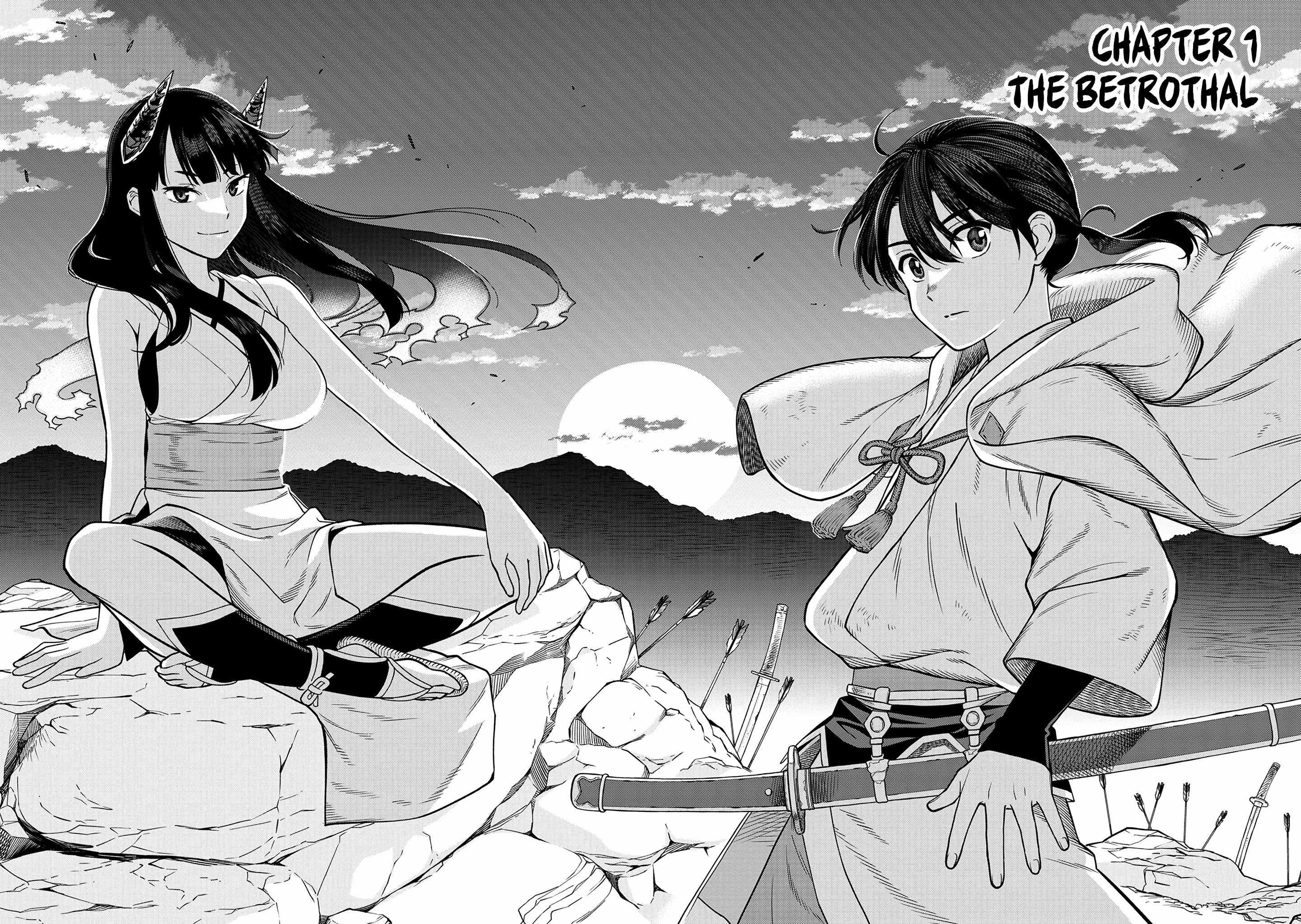 Saga of the Stone God Chapter 1 - Page 3
