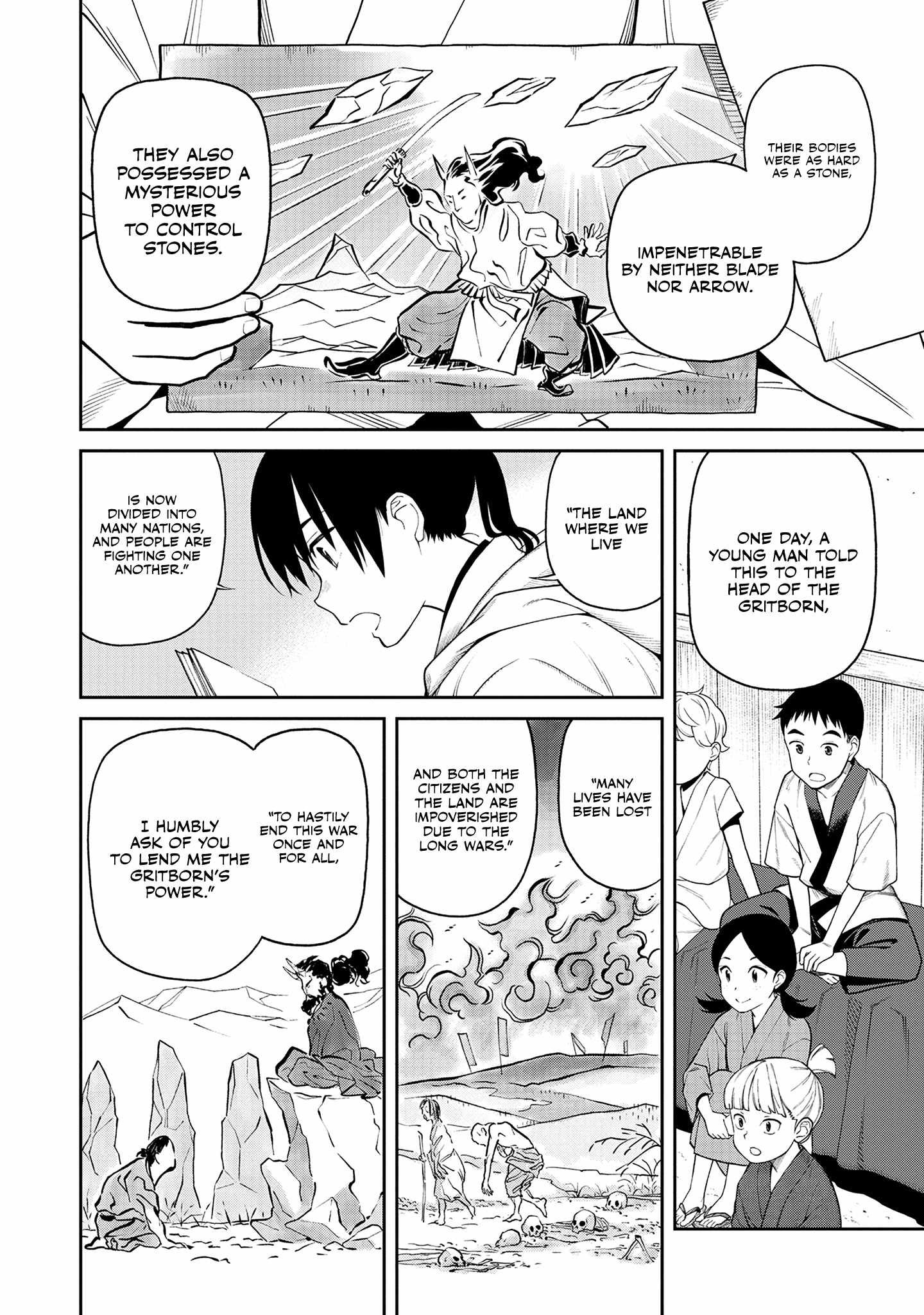 Saga of the Stone God Chapter 1 - Page 6
