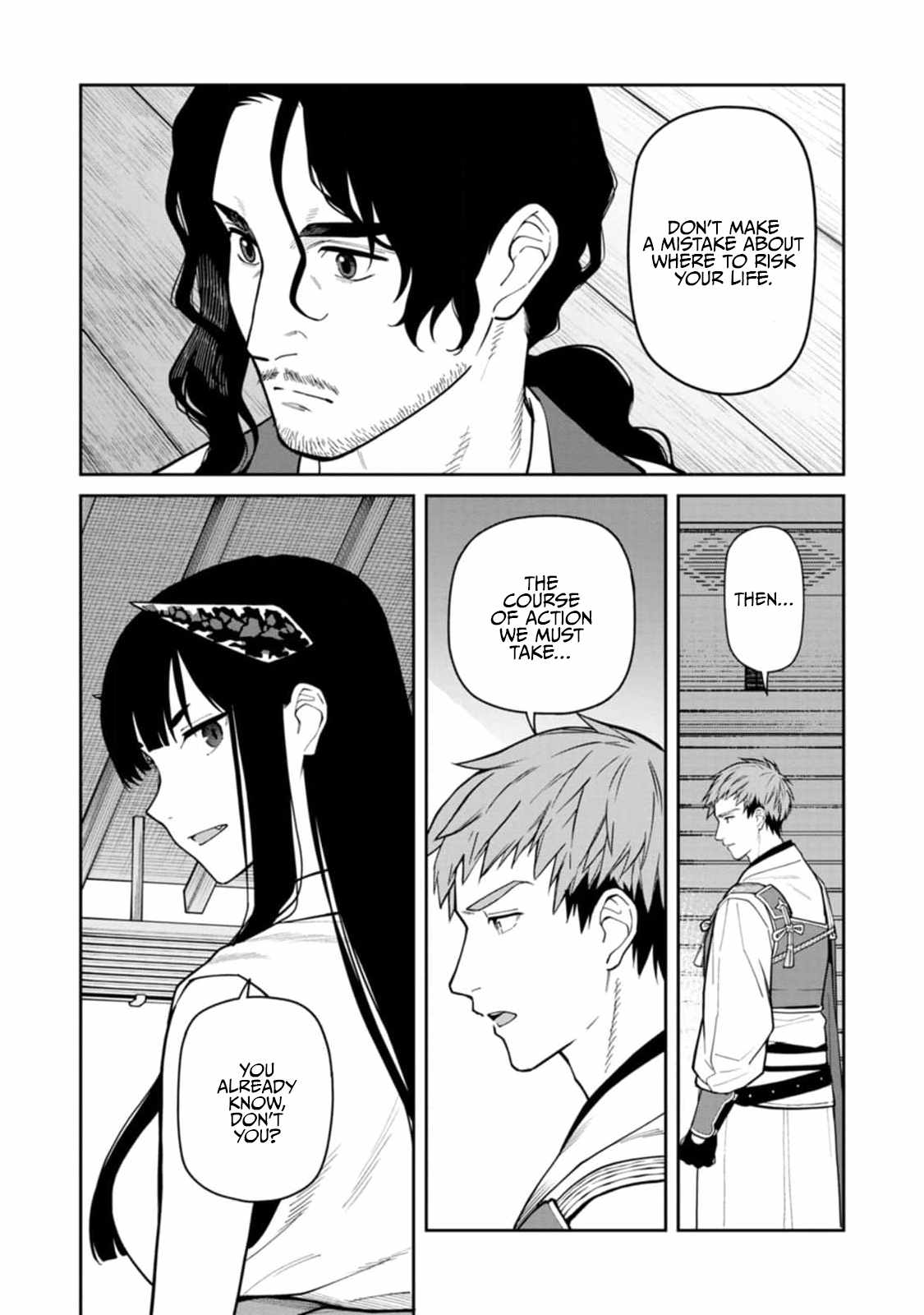 Saga of the Stone God Chapter 10 - Page 12