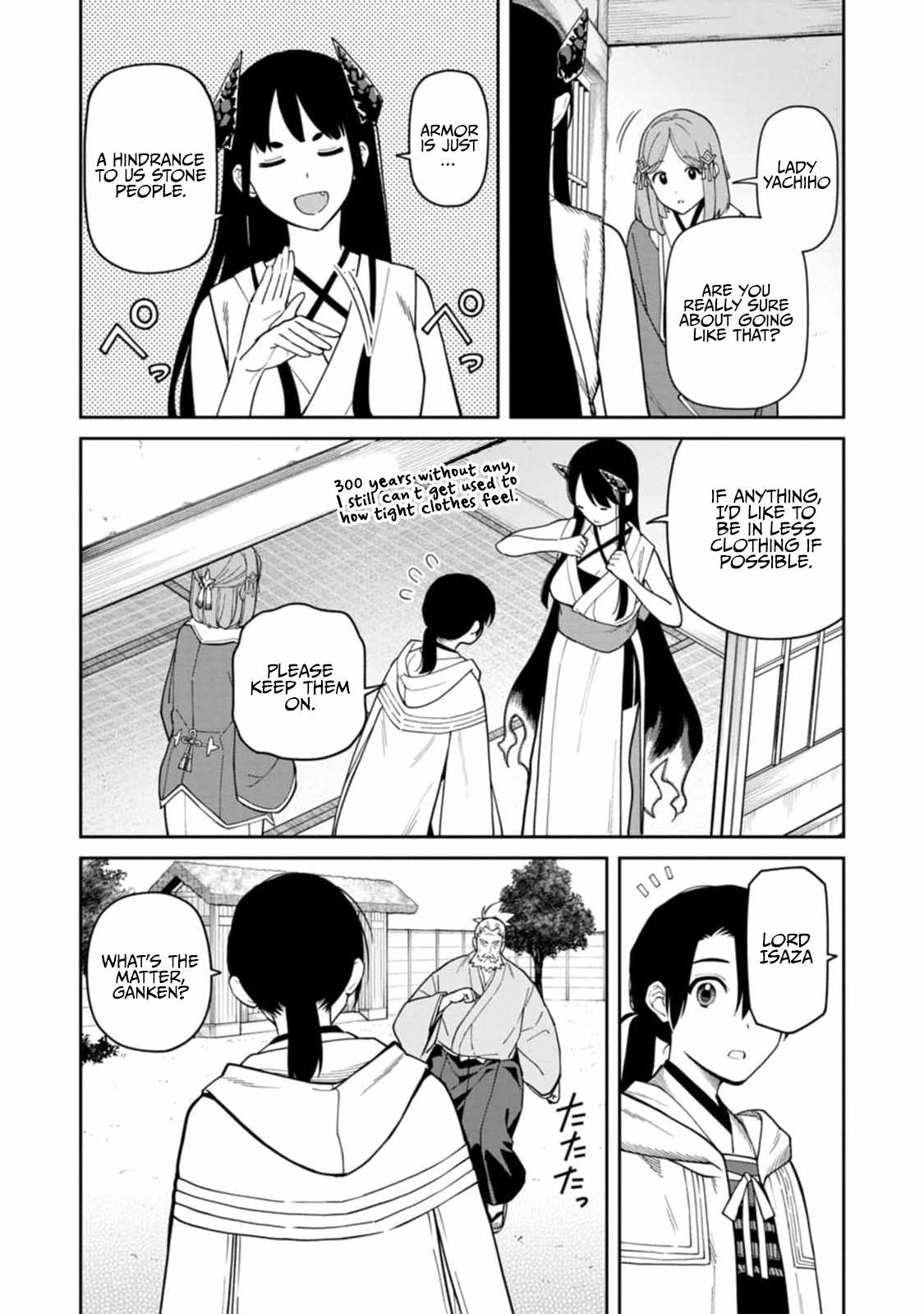 Saga of the Stone God Chapter 10 - Page 3