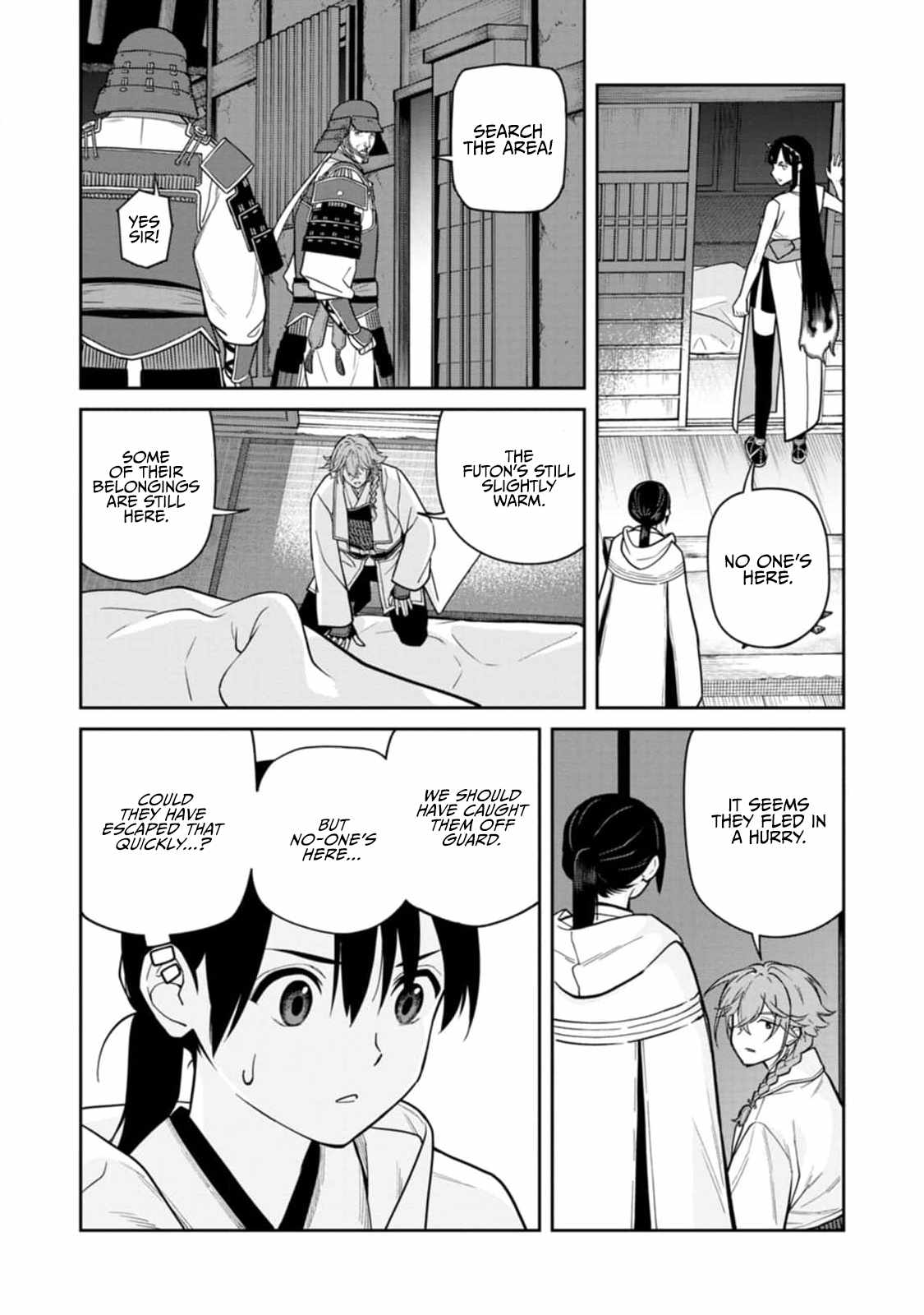 Saga of the Stone God Chapter 10 - Page 29