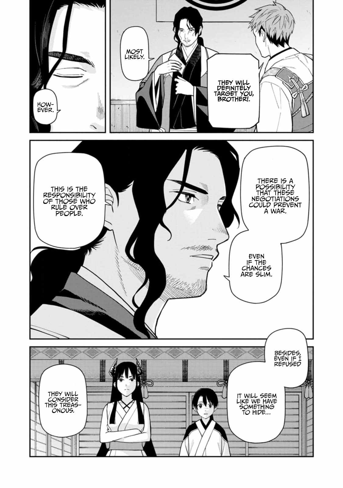 Saga of the Stone God Chapter 10 - Page 6
