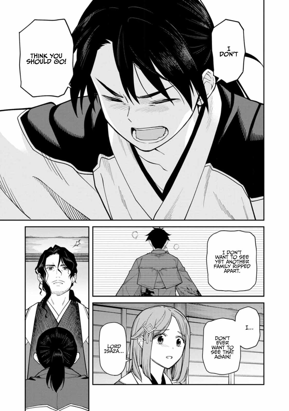 Saga of the Stone God Chapter 10 - Page 9