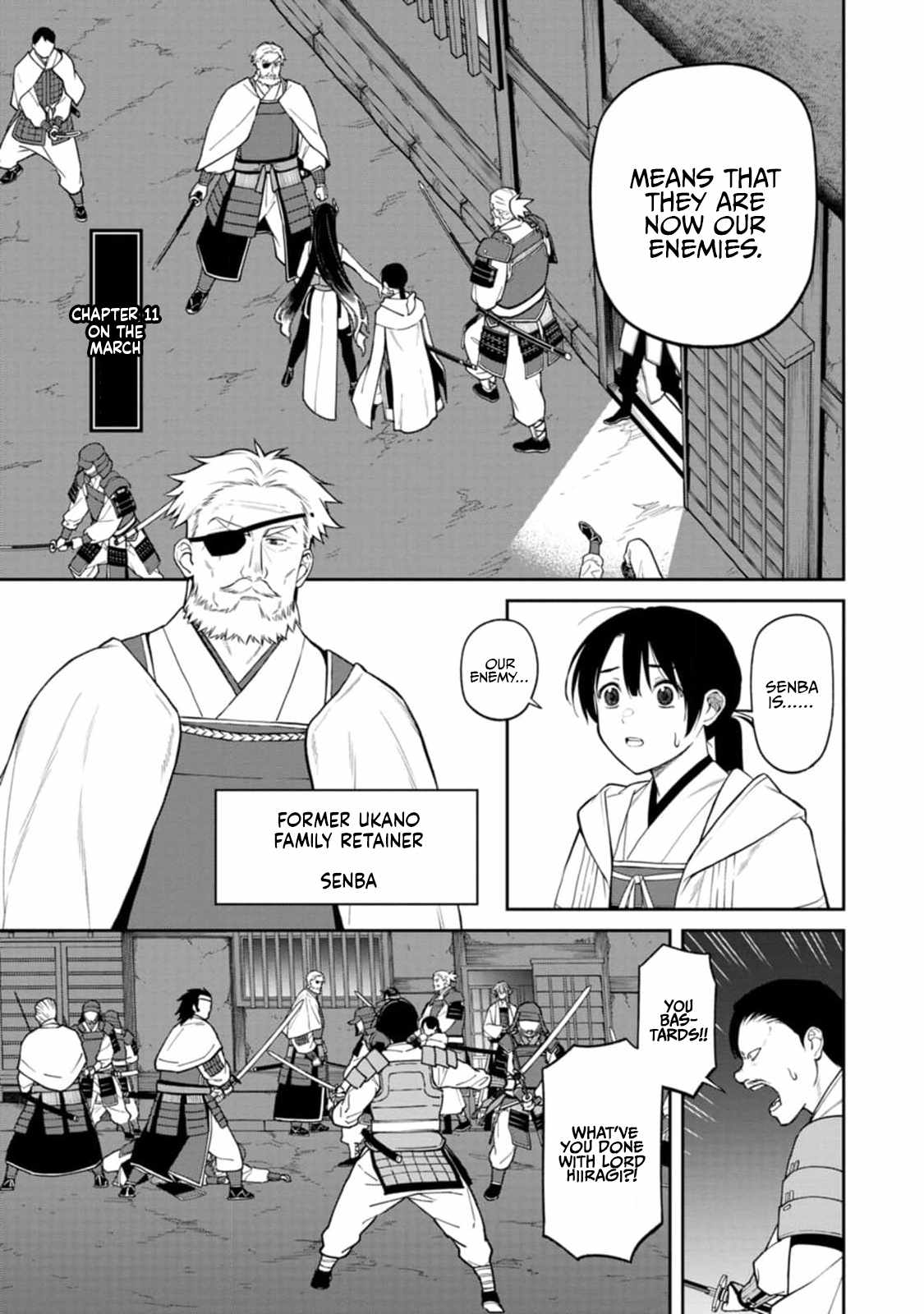 Saga of the Stone God Chapter 11 - Page 1