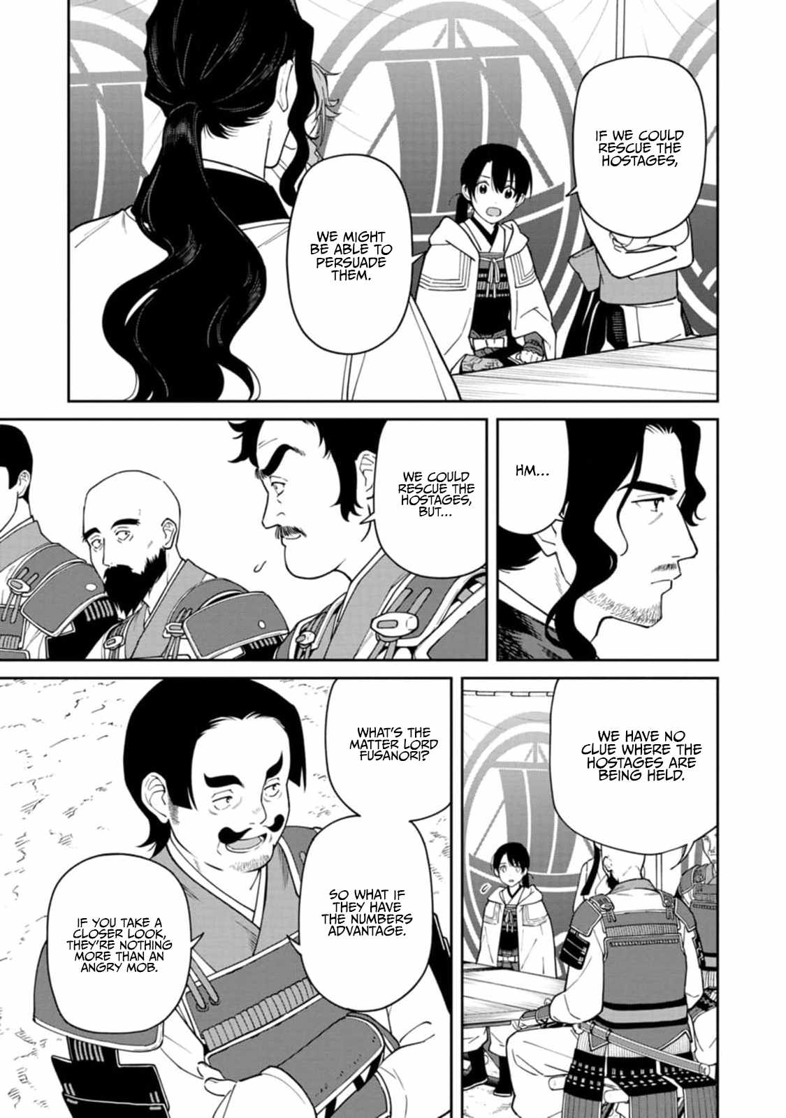 Saga of the Stone God Chapter 11 - Page 13