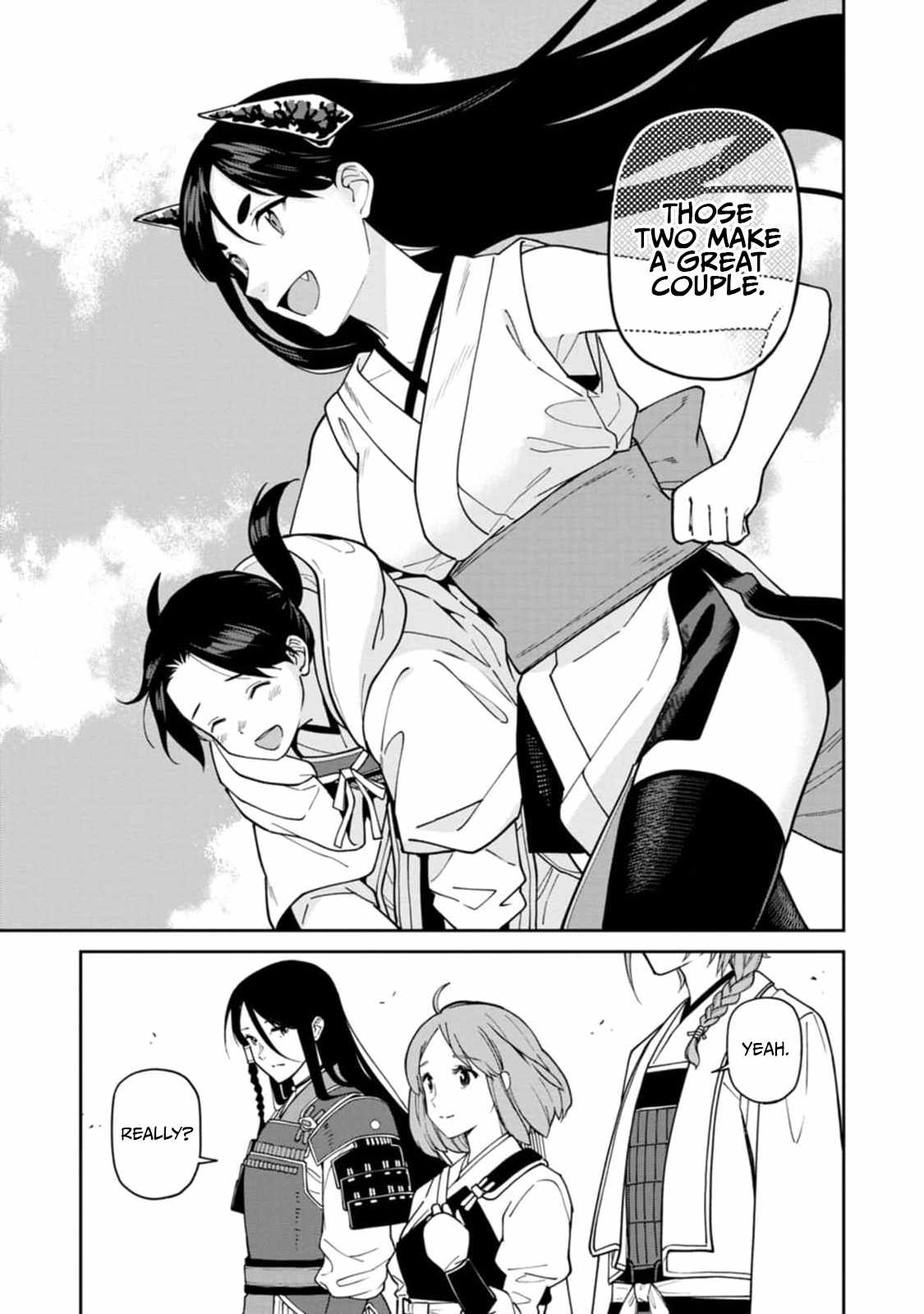 Saga of the Stone God Chapter 11 - Page 21