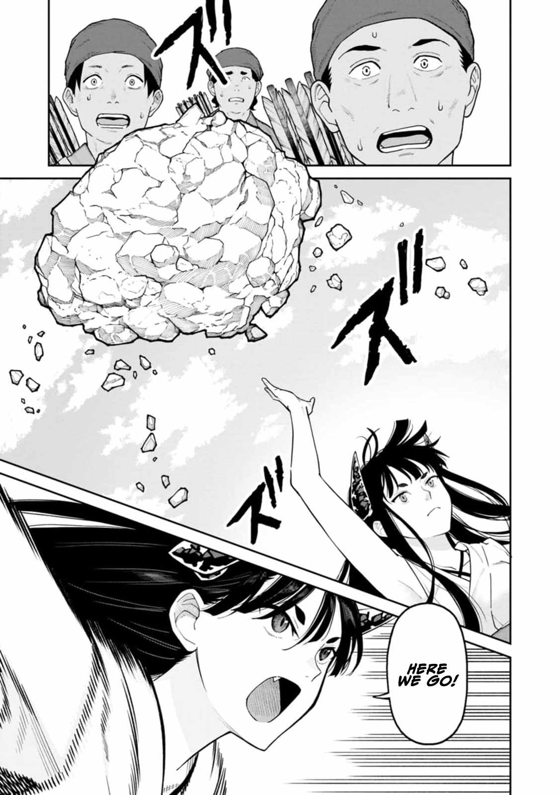 Saga of the Stone God Chapter 12 - Page 4
