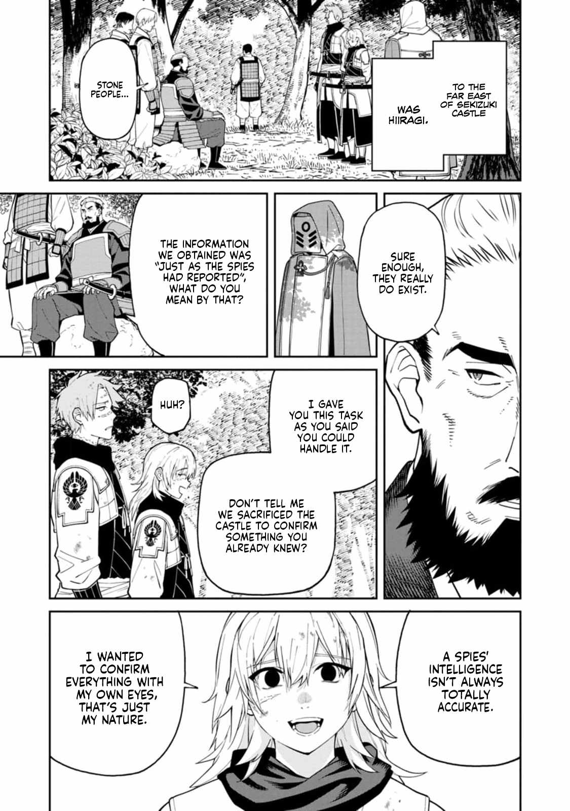 Saga of the Stone God Chapter 12 - Page 31