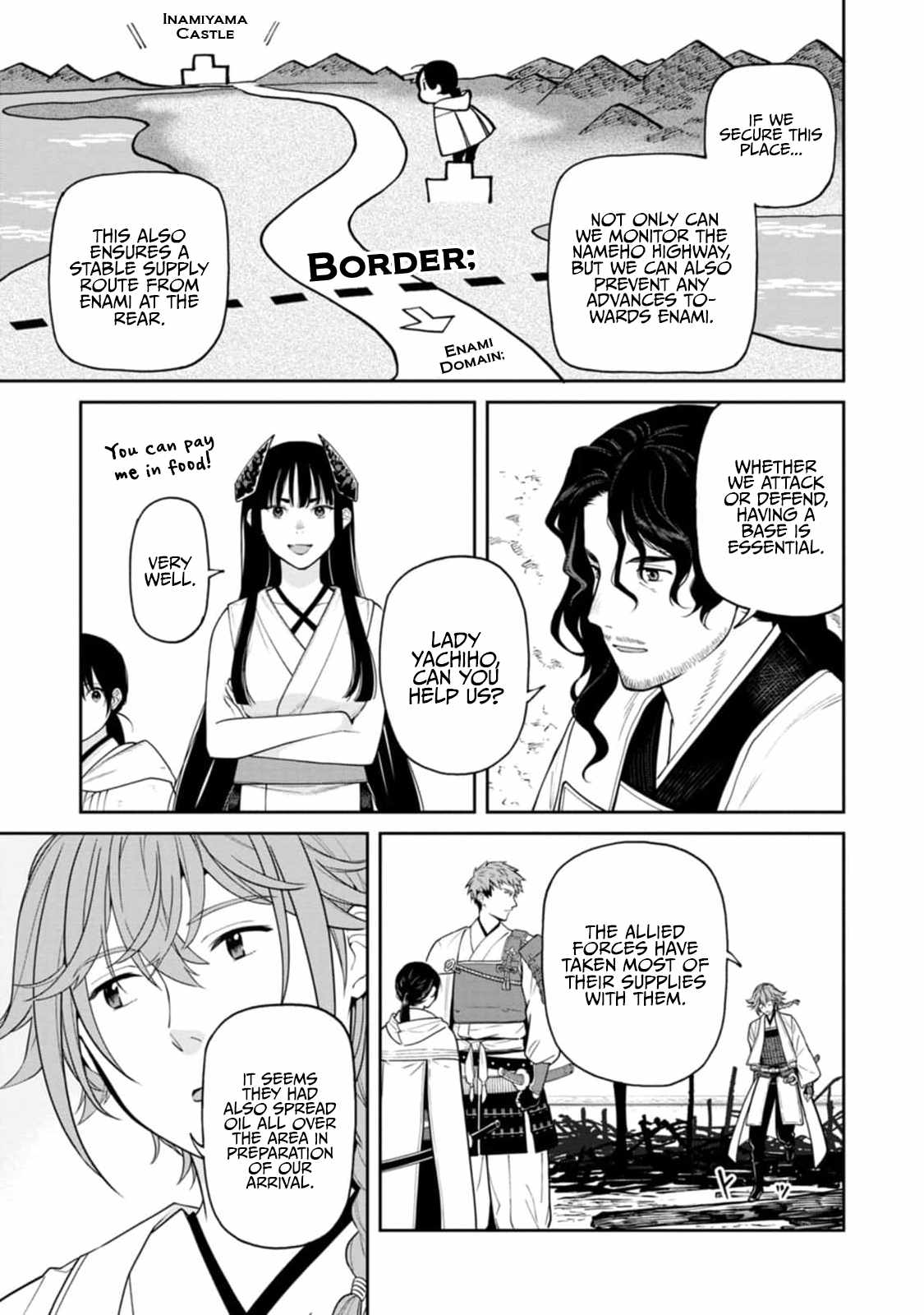Saga of the Stone God Chapter 12 - Page 35