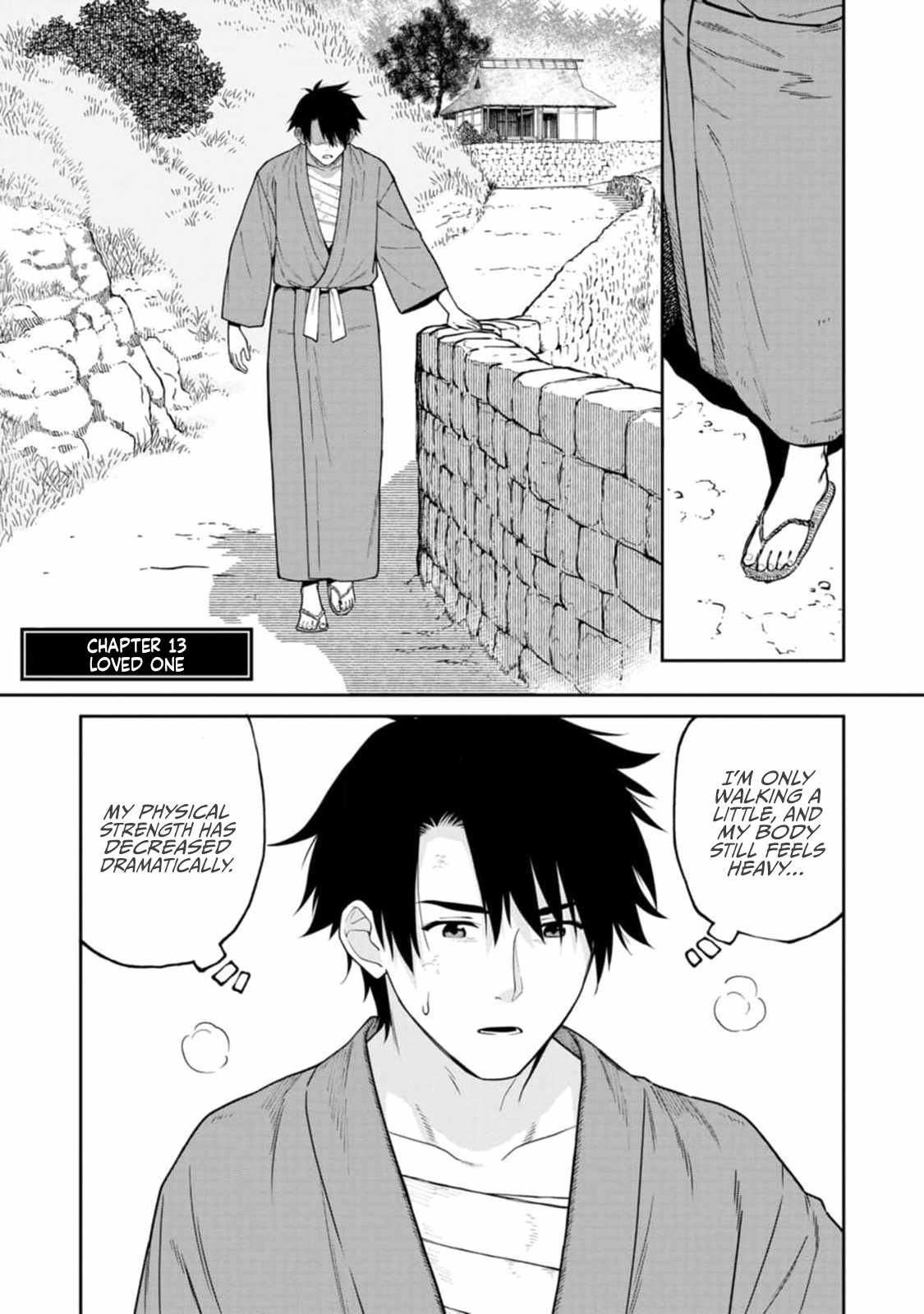 Saga of the Stone God Chapter 13 - Page 1