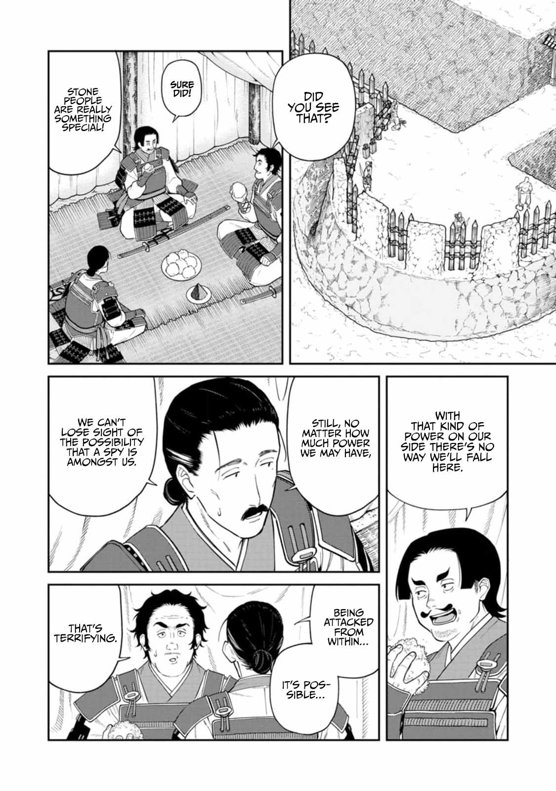 Saga of the Stone God Chapter 13 - Page 14
