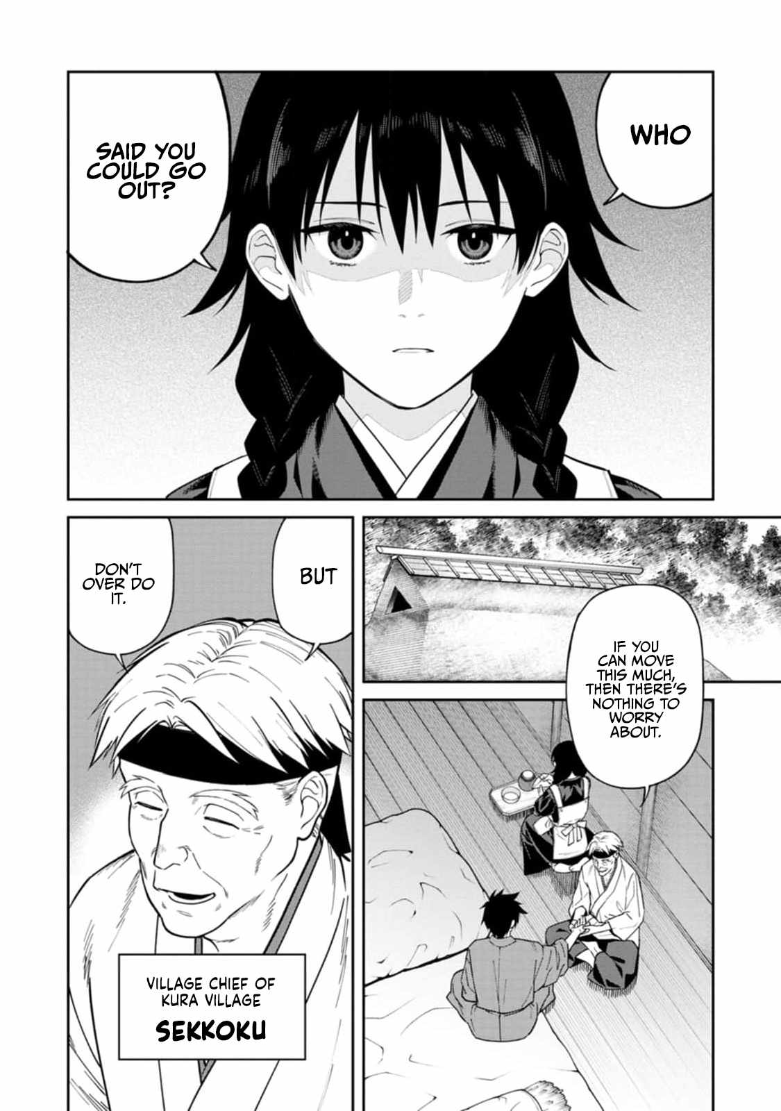 Saga of the Stone God Chapter 13 - Page 8