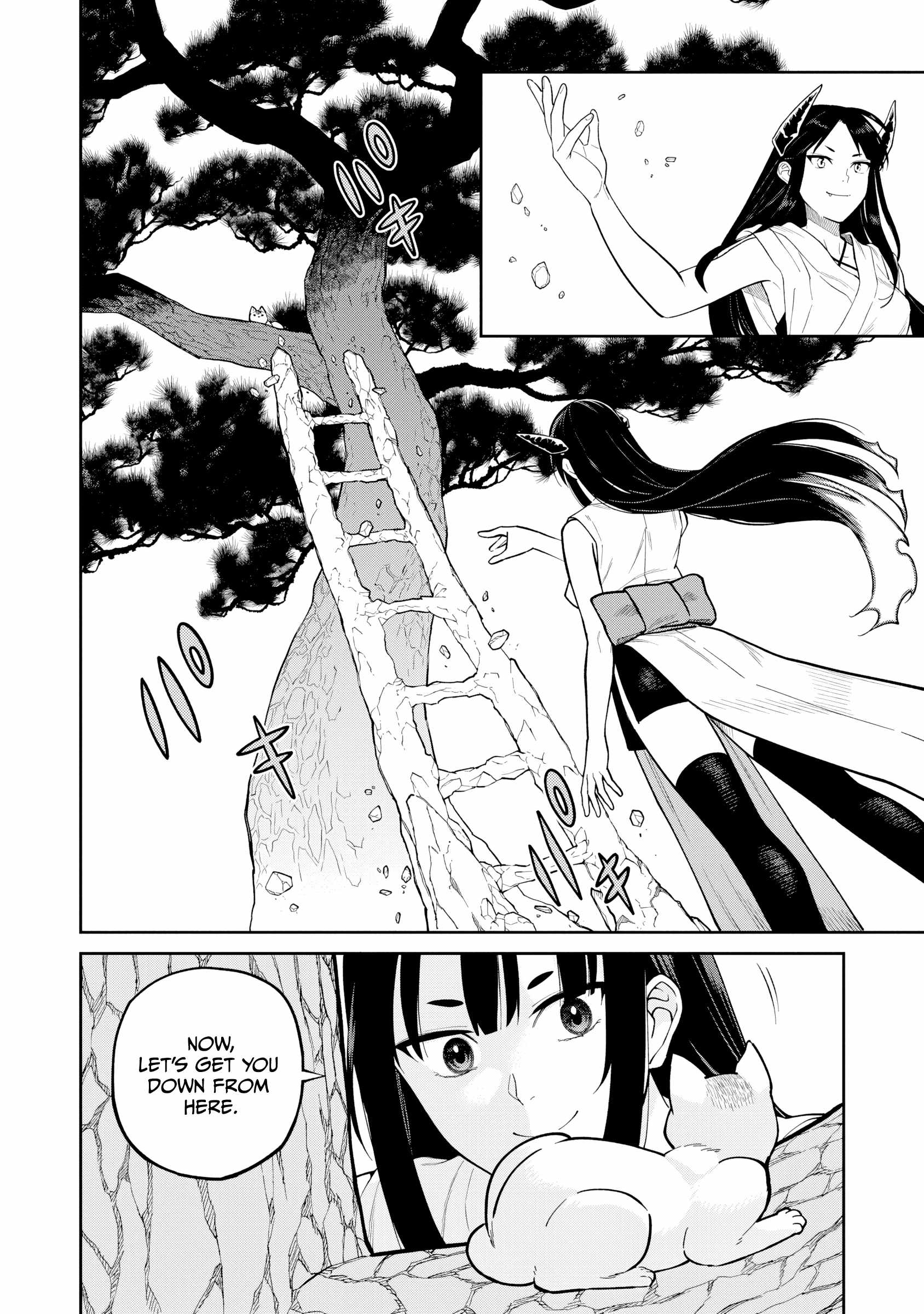 Saga of the Stone God Chapter 14.5 - Page 2