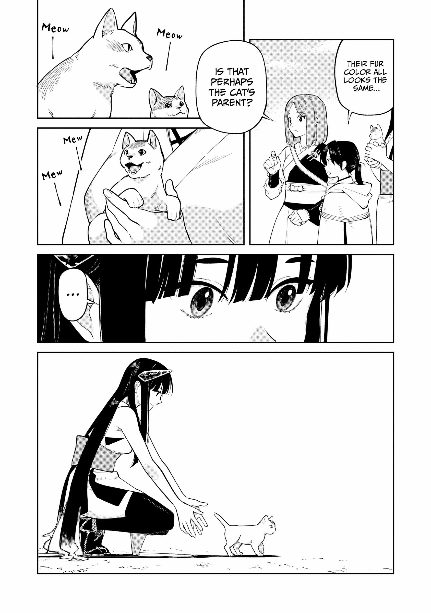 Saga of the Stone God Chapter 14.5 - Page 5