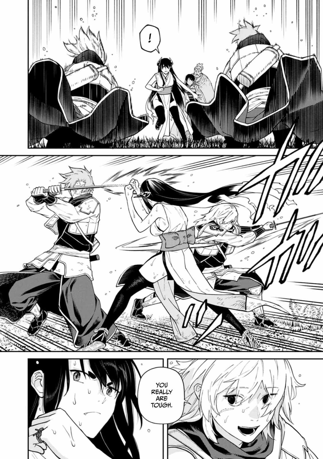 Saga of the Stone God Chapter 14 - Page 17