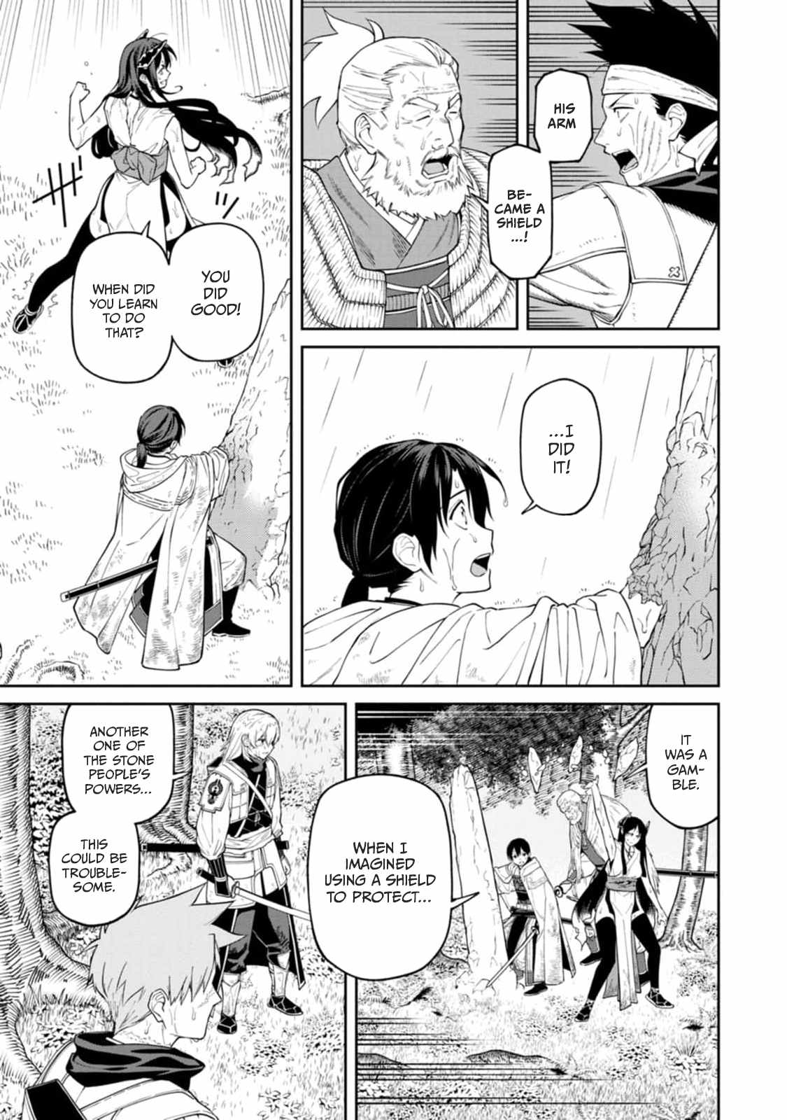 Saga of the Stone God Chapter 14 - Page 26