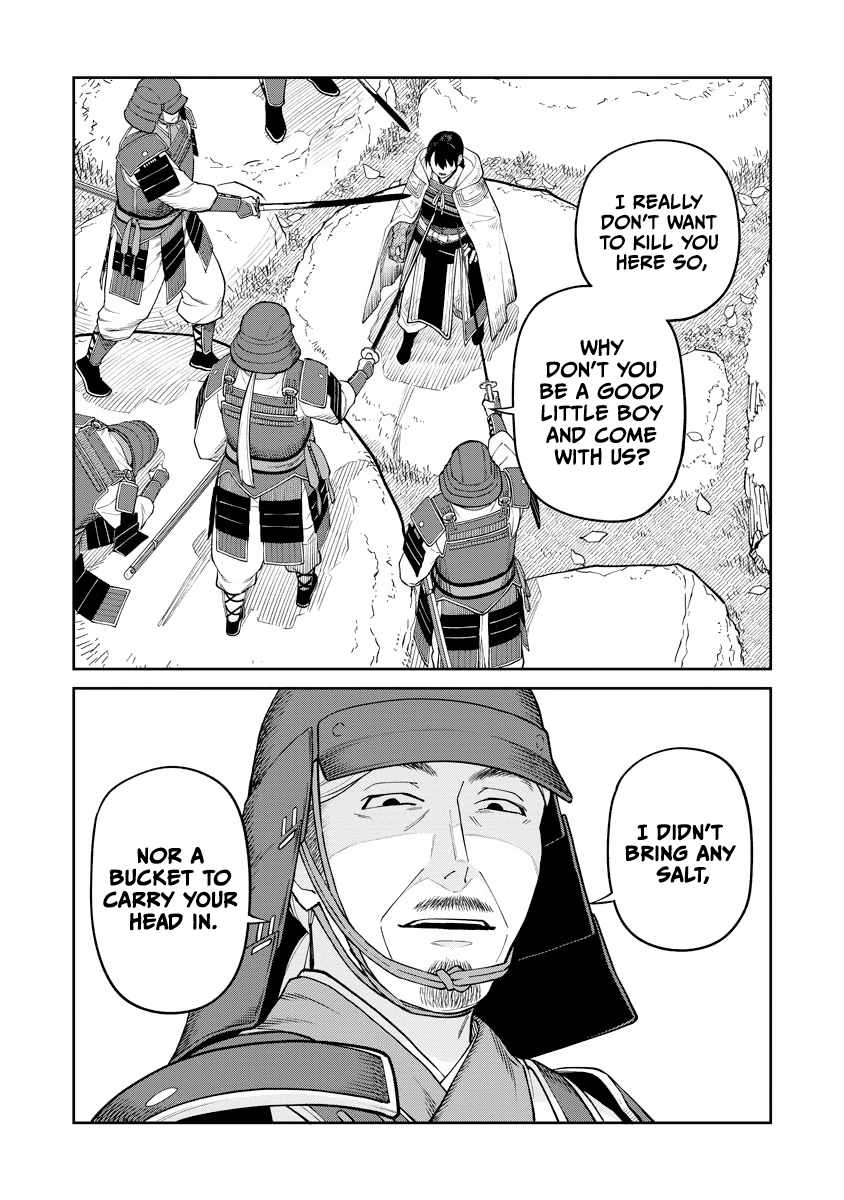 Saga of the Stone God Chapter 16 - Page 31