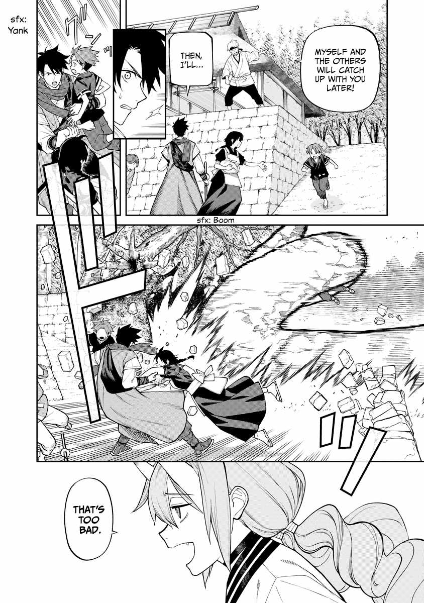 Saga of the Stone God Chapter 18 - Page 2