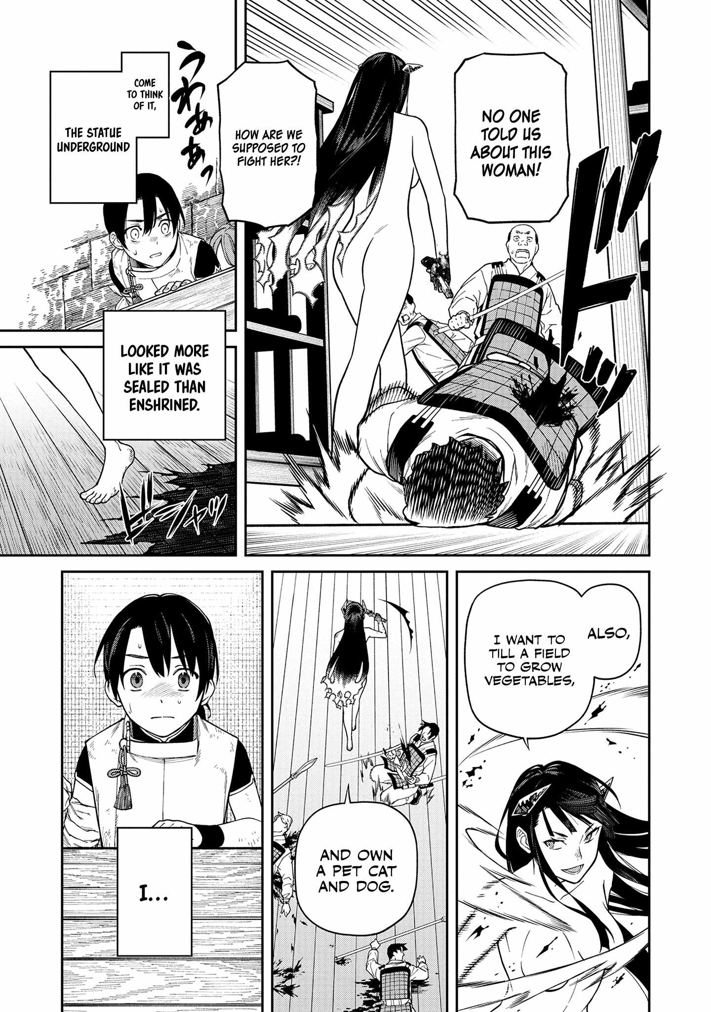Saga of the Stone God Chapter 2 - Page 14