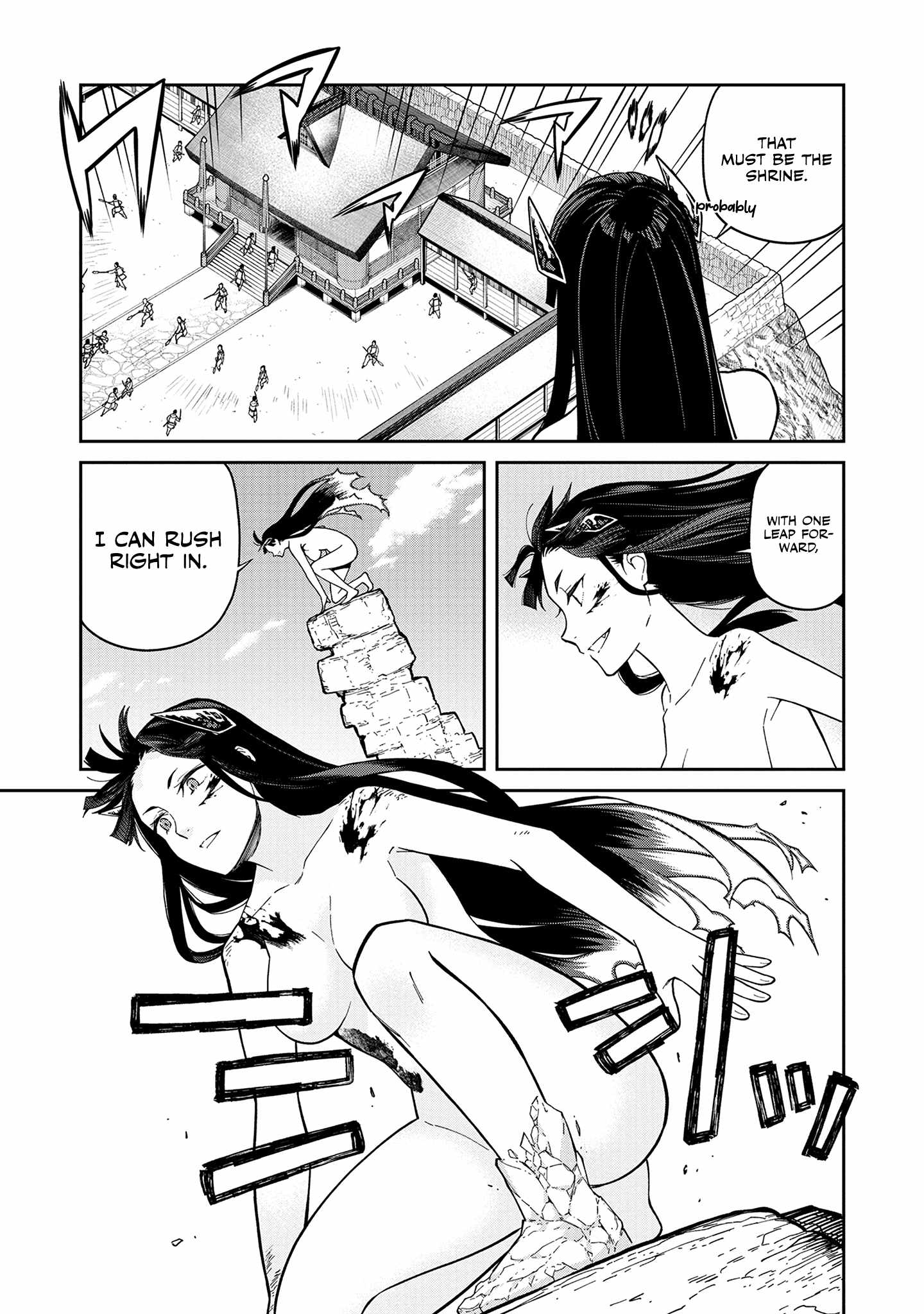 Saga of the Stone God Chapter 2 - Page 26