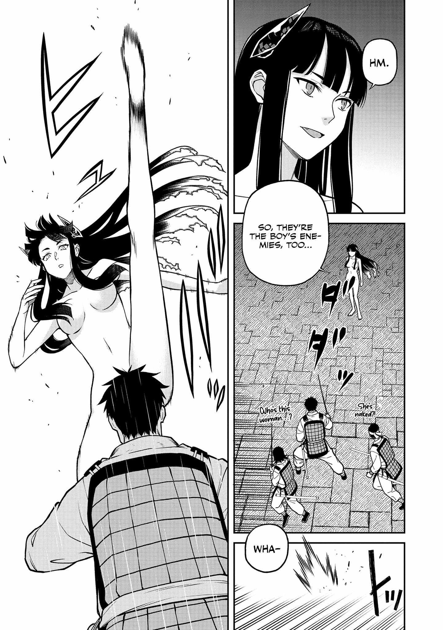 Saga of the Stone God Chapter 2 - Page 4