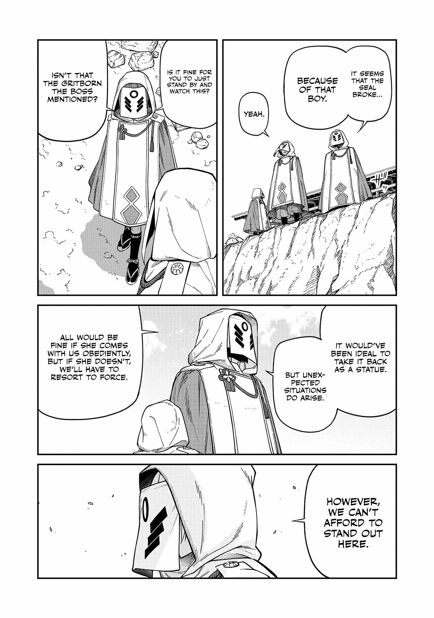 Saga of the Stone God Chapter 2 - Page 36