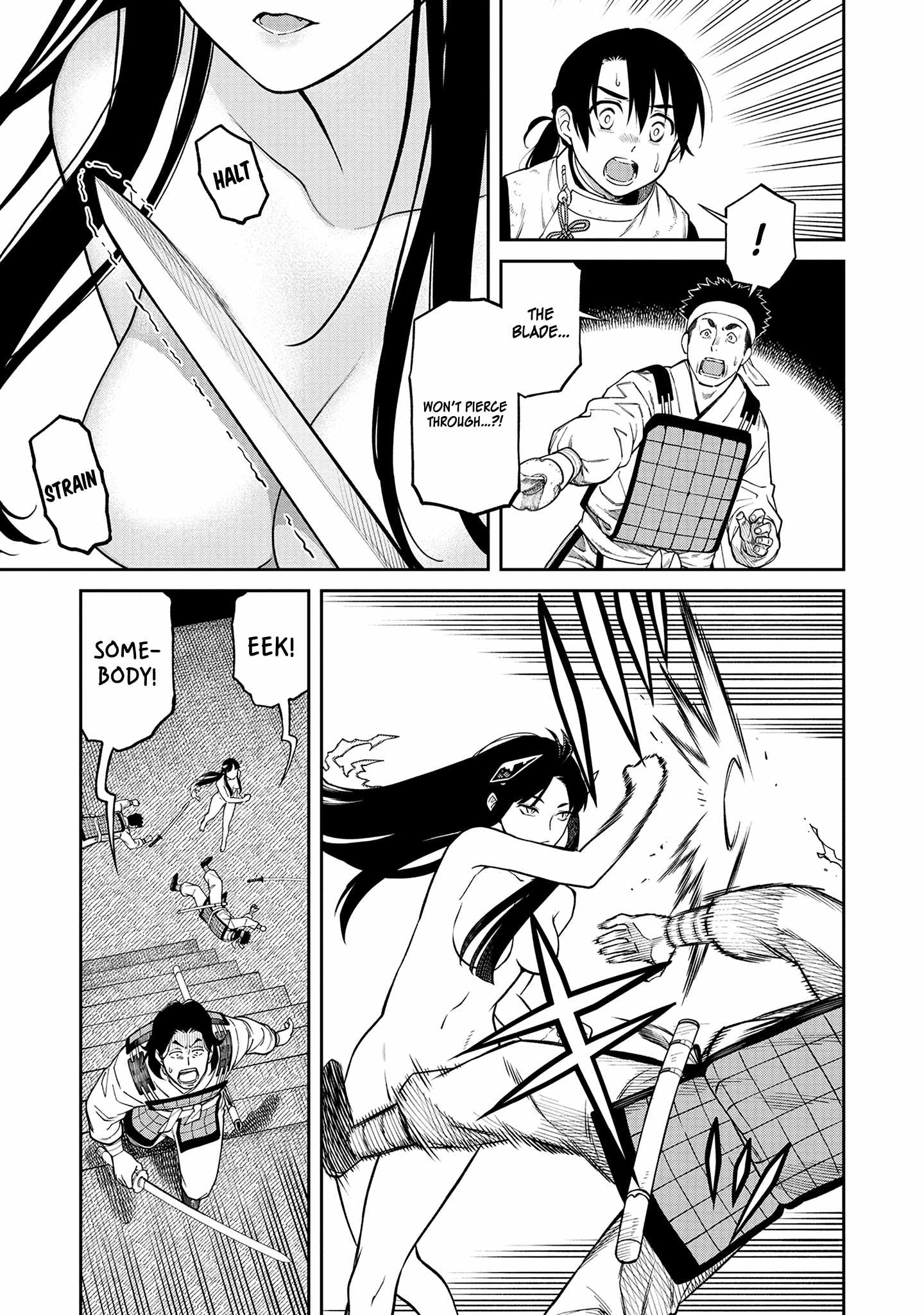 Saga of the Stone God Chapter 2 - Page 6