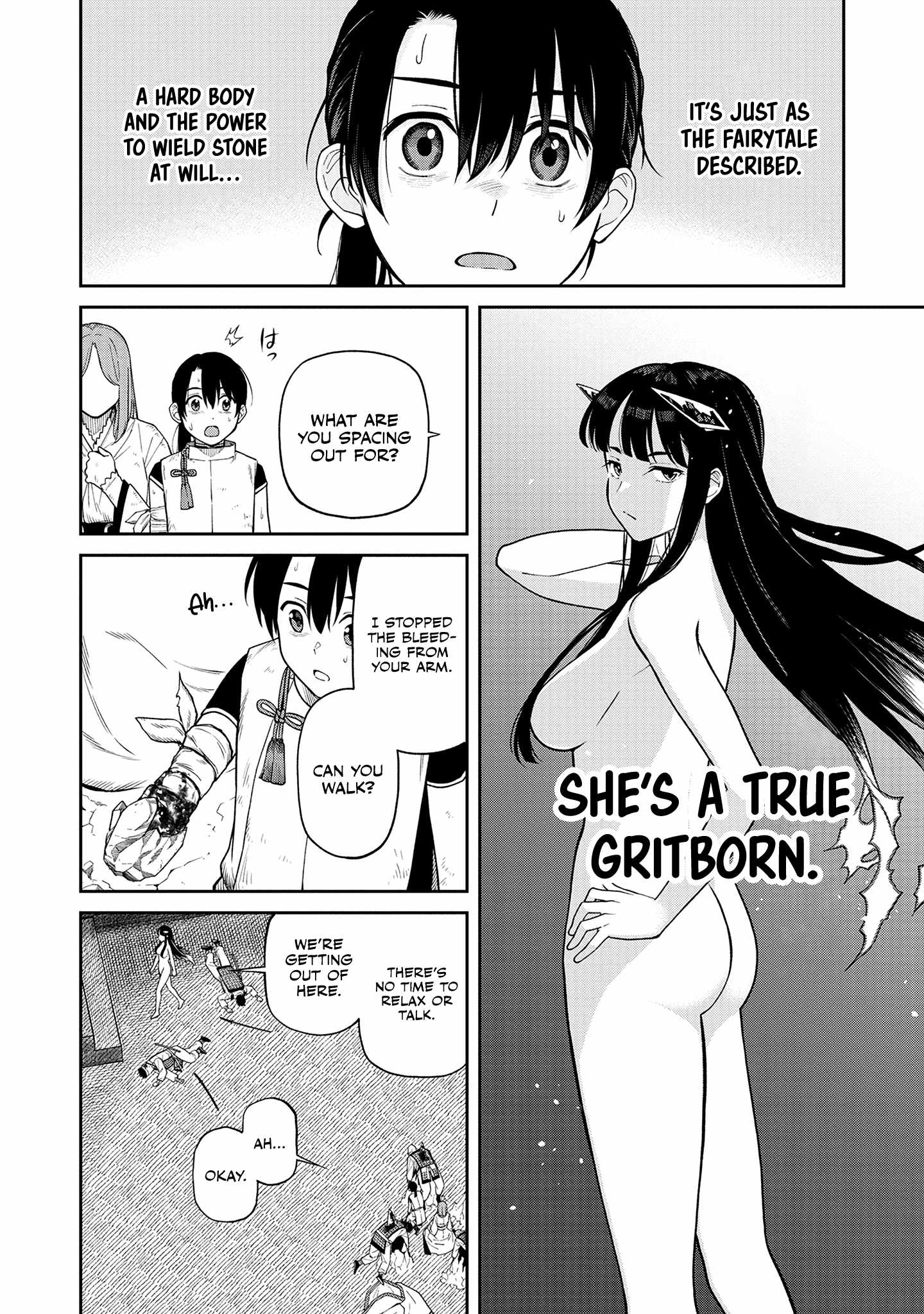 Saga of the Stone God Chapter 2 - Page 7