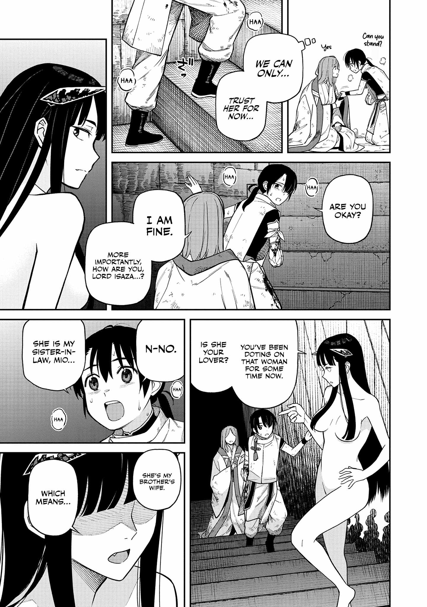 Saga of the Stone God Chapter 2 - Page 8