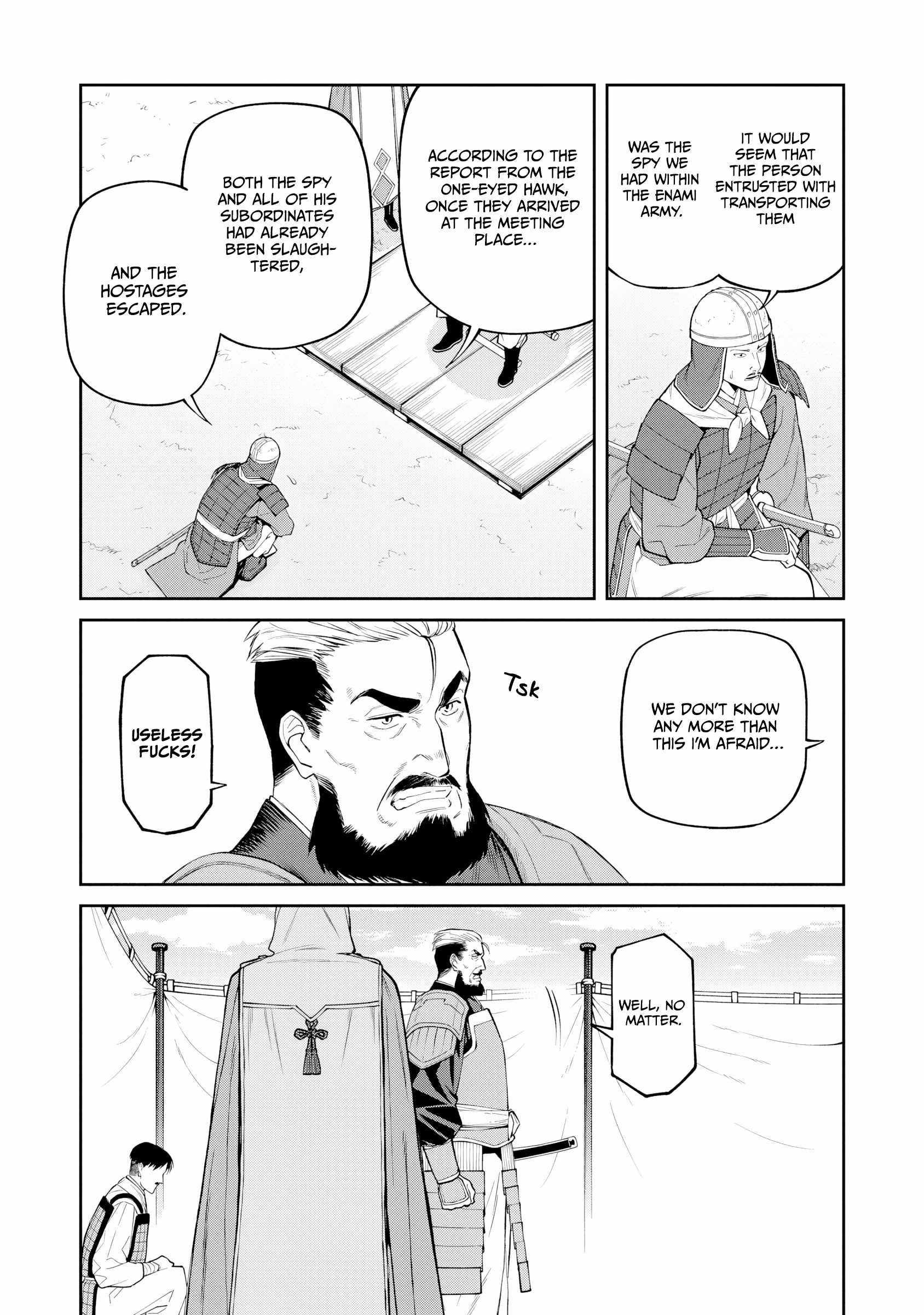 Saga of the Stone God Chapter 20 - Page 2