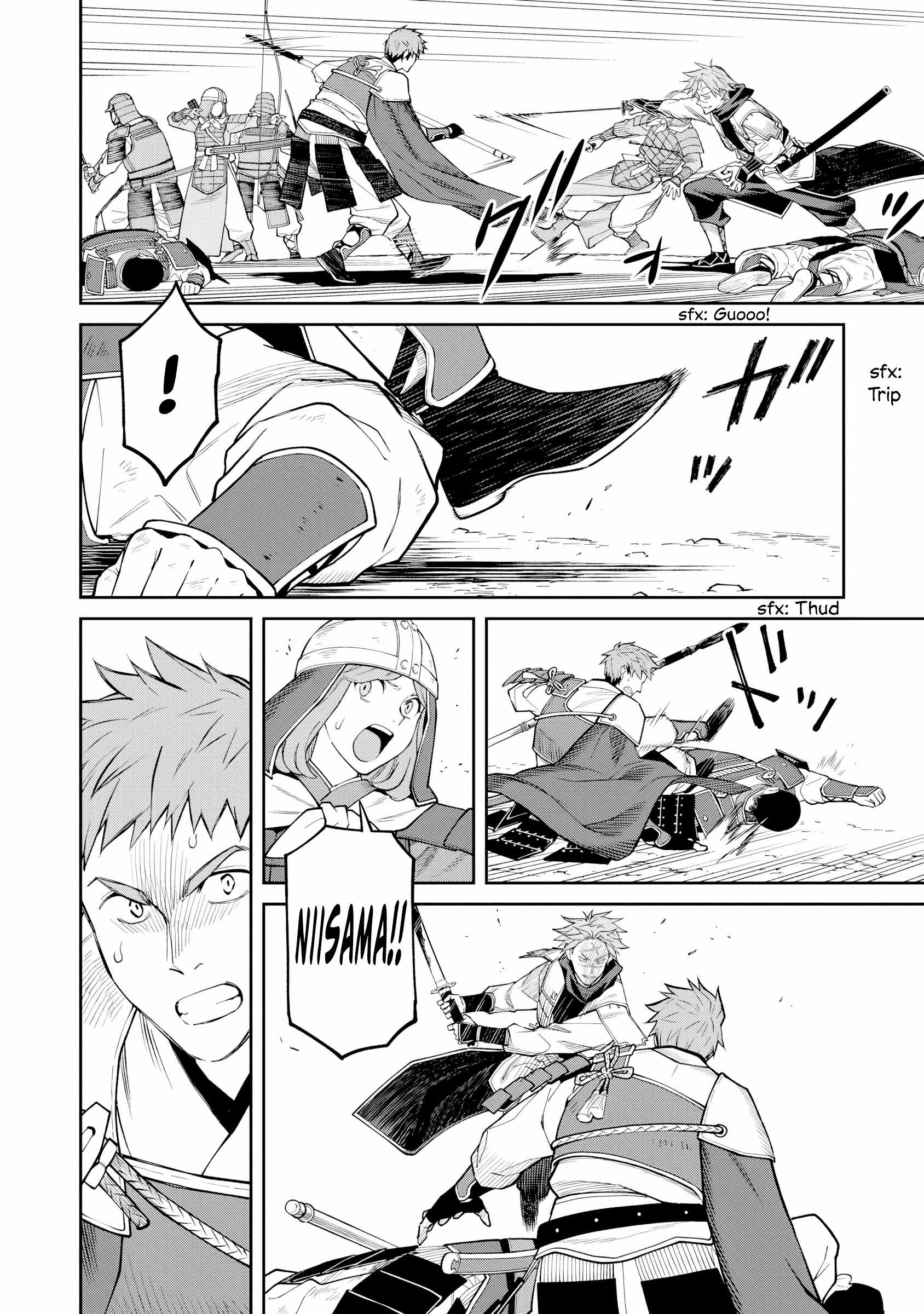 Saga of the Stone God Chapter 20 - Page 28