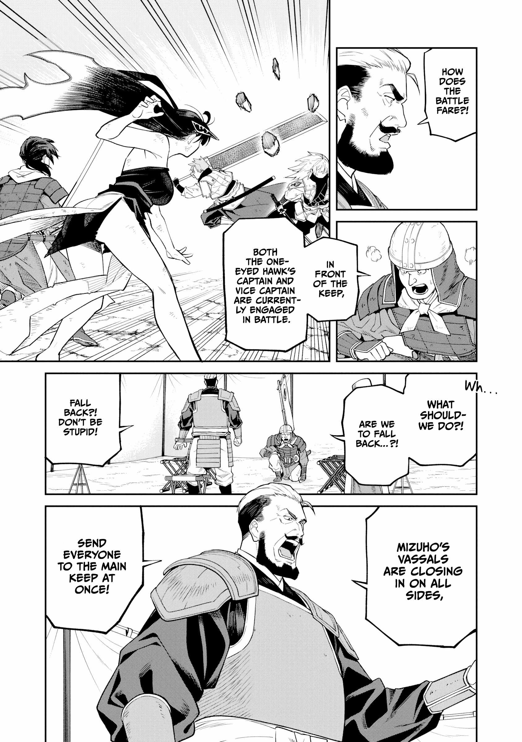 Saga of the Stone God Chapter 21 - Page 18