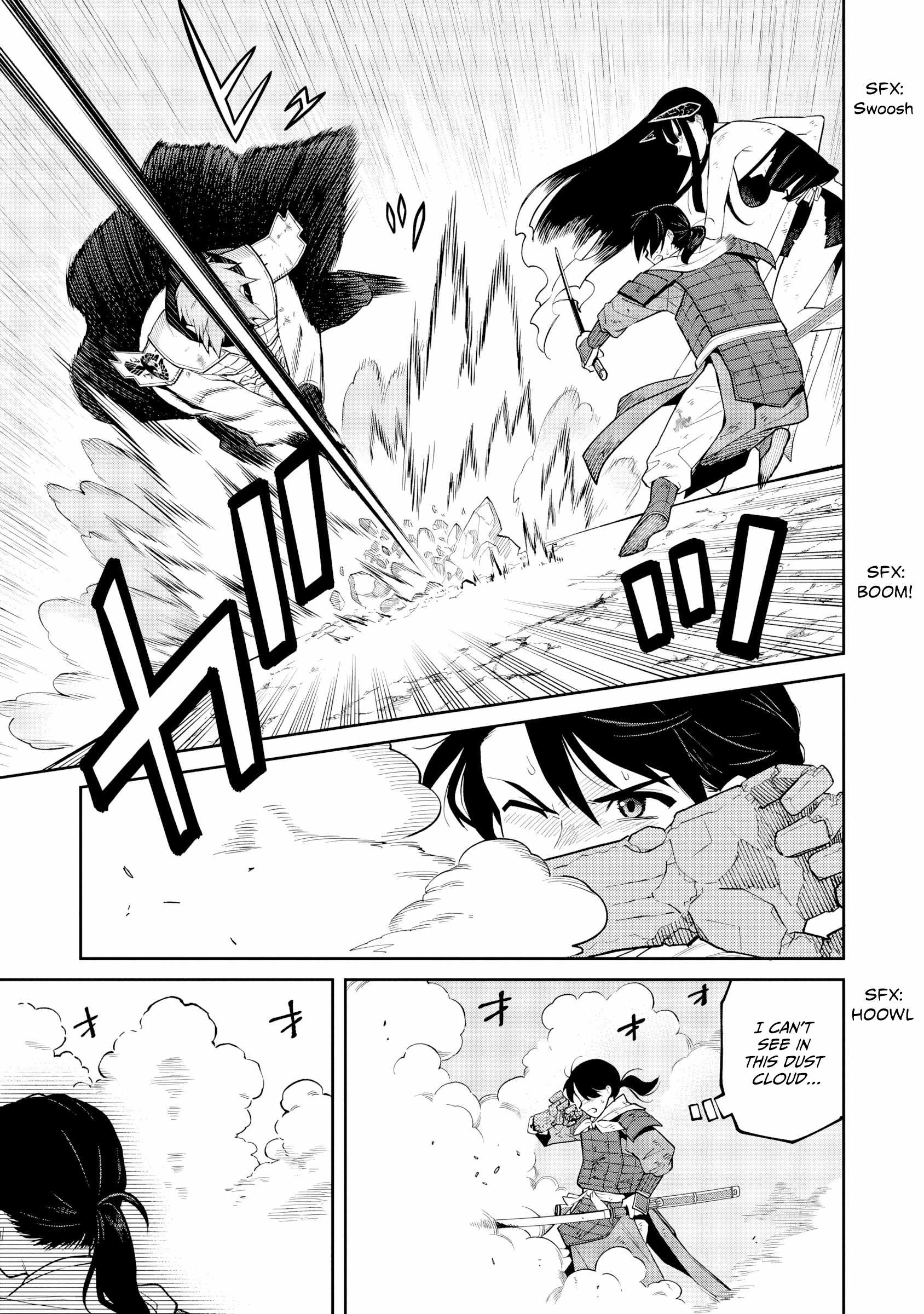 Saga of the Stone God Chapter 21 - Page 20