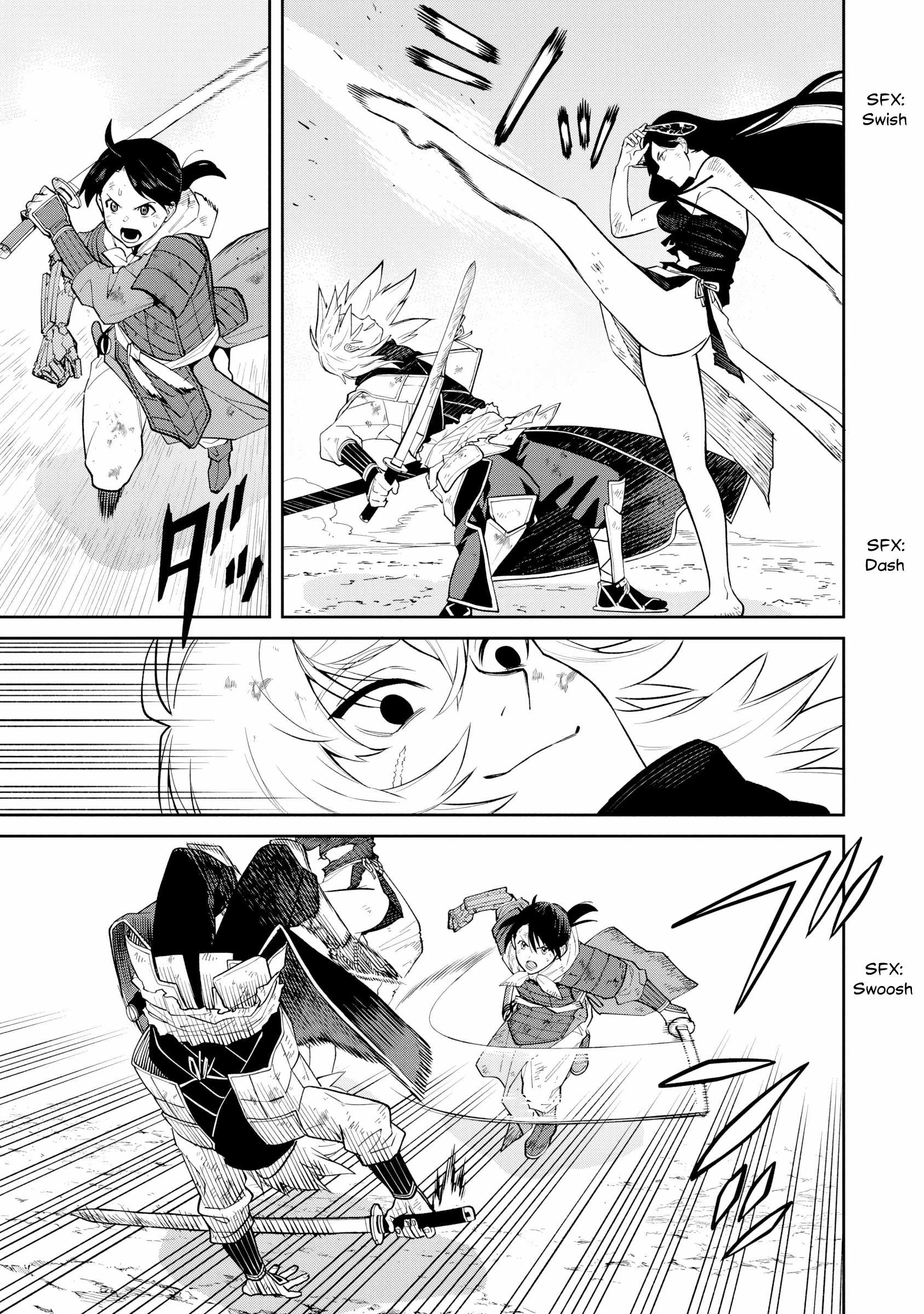 Saga of the Stone God Chapter 21 - Page 22