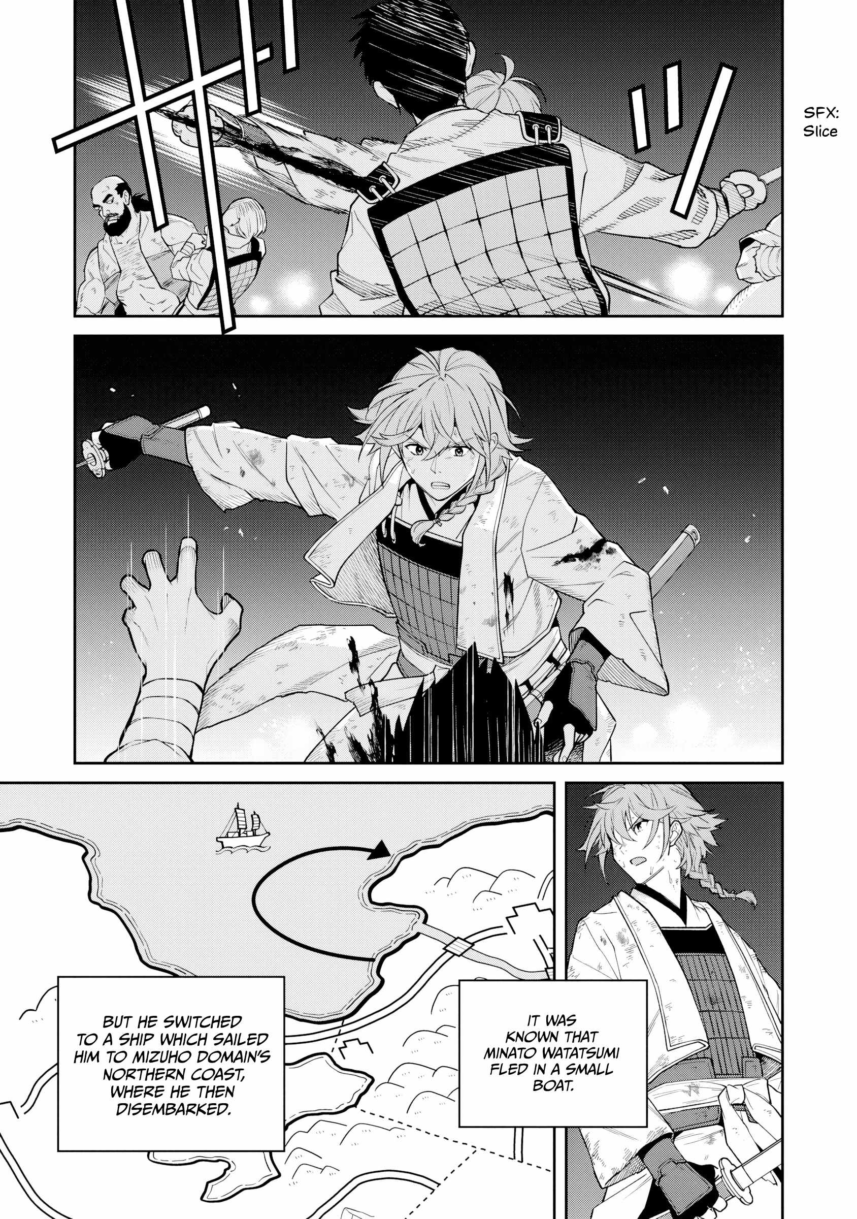 Saga of the Stone God Chapter 21 - Page 28