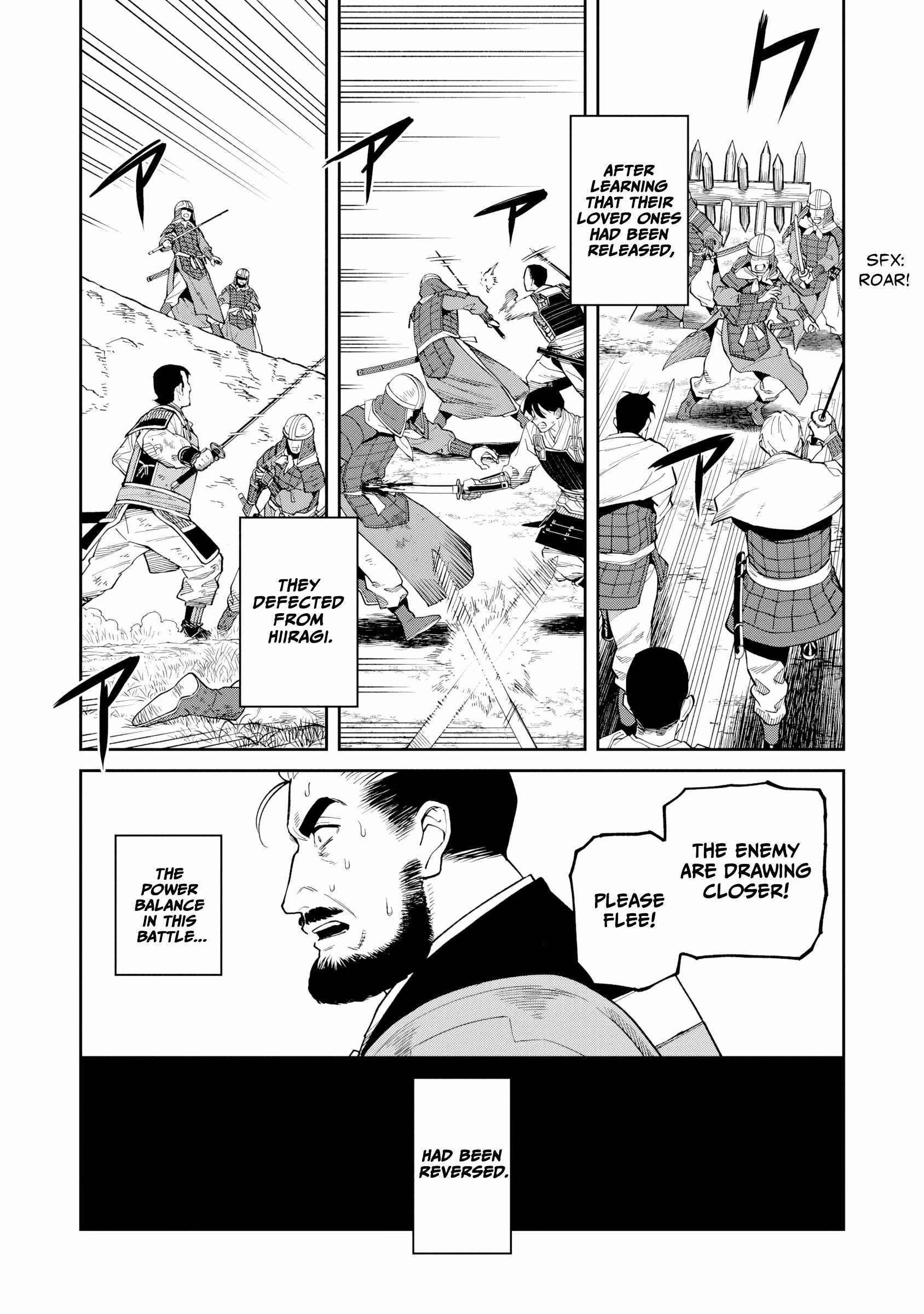 Saga of the Stone God Chapter 21 - Page 31