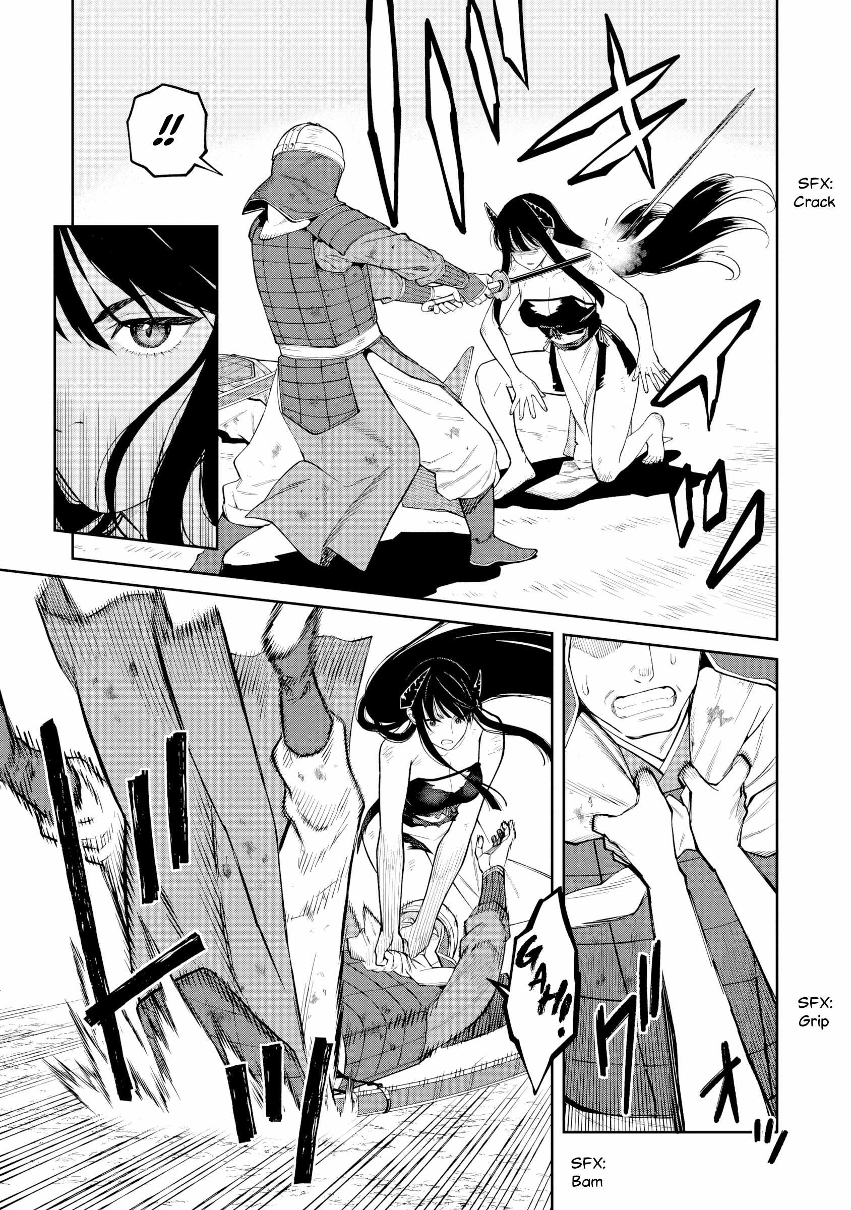 Saga of the Stone God Chapter 21 - Page 5