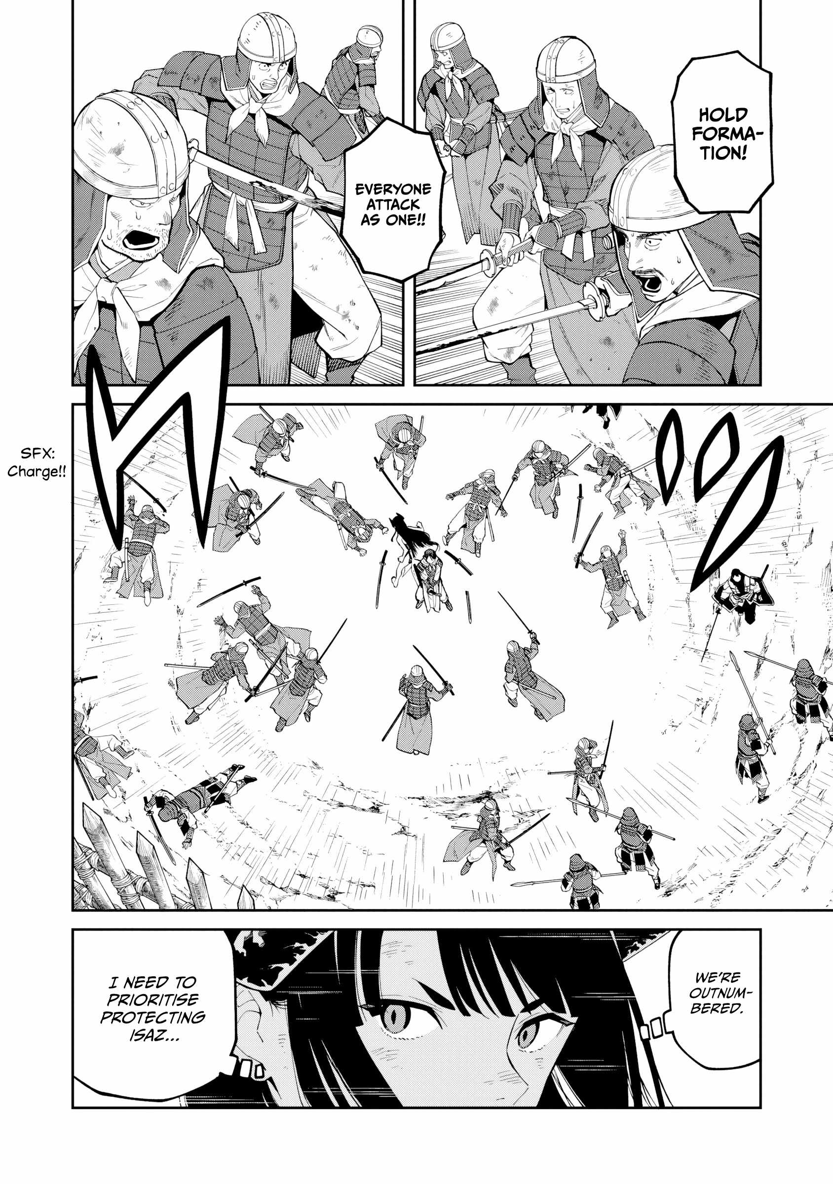 Saga of the Stone God Chapter 21 - Page 6