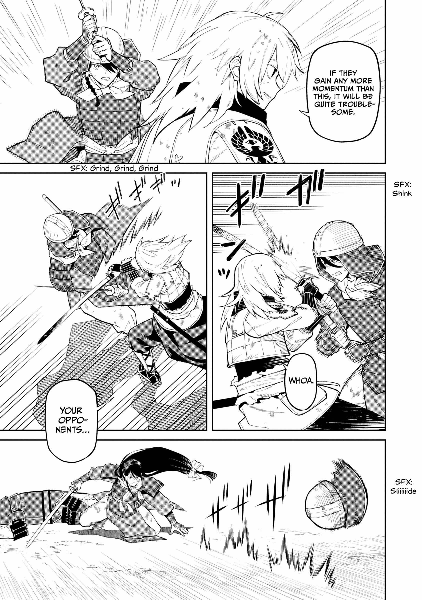 Saga of the Stone God Chapter 21 - Page 10