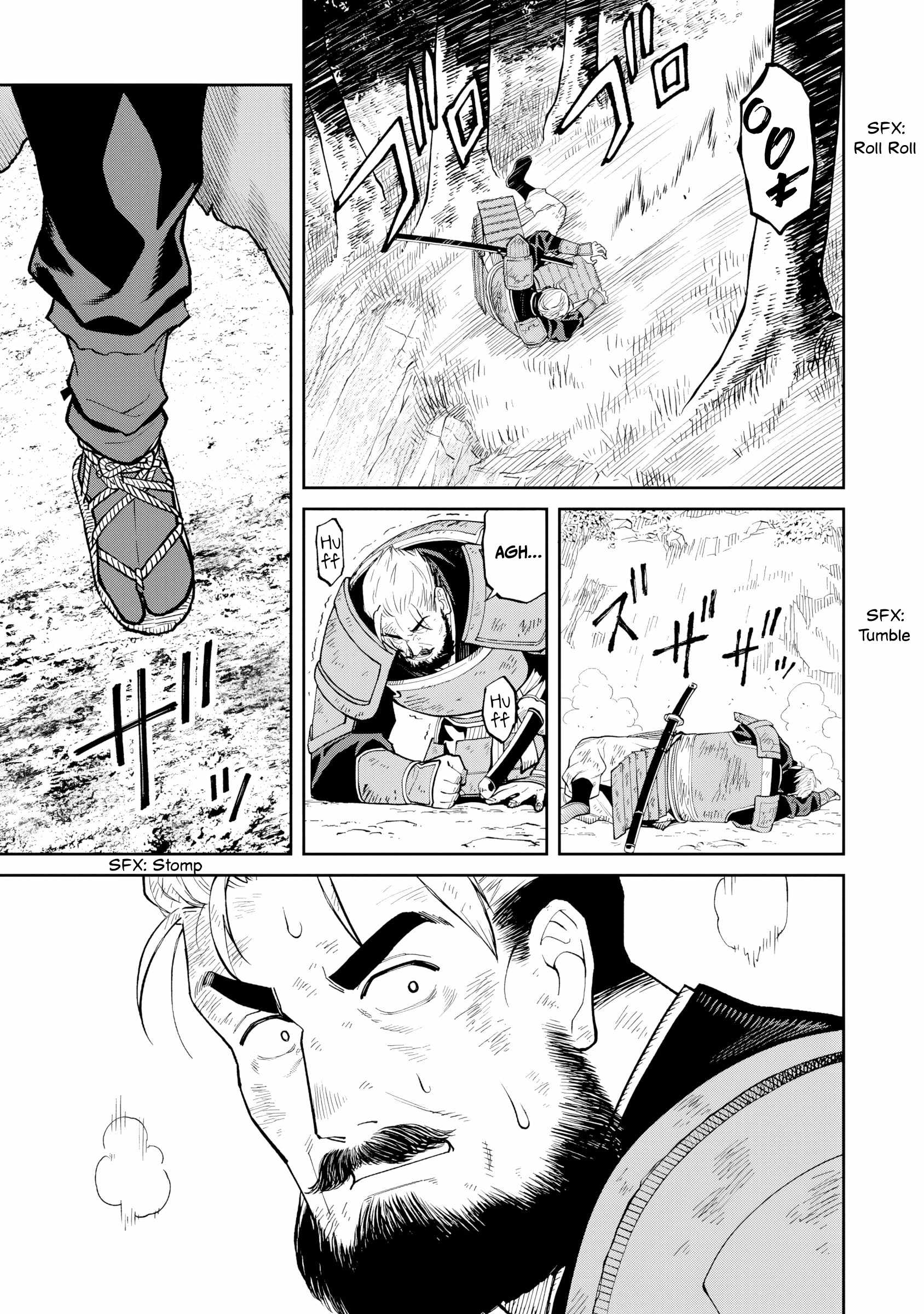 Saga of the Stone God Chapter 22 - Page 34