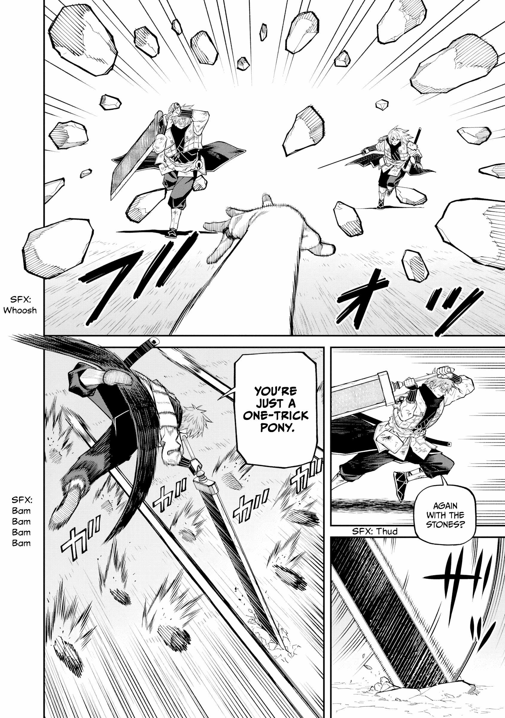 Saga of the Stone God Chapter 22 - Page 6