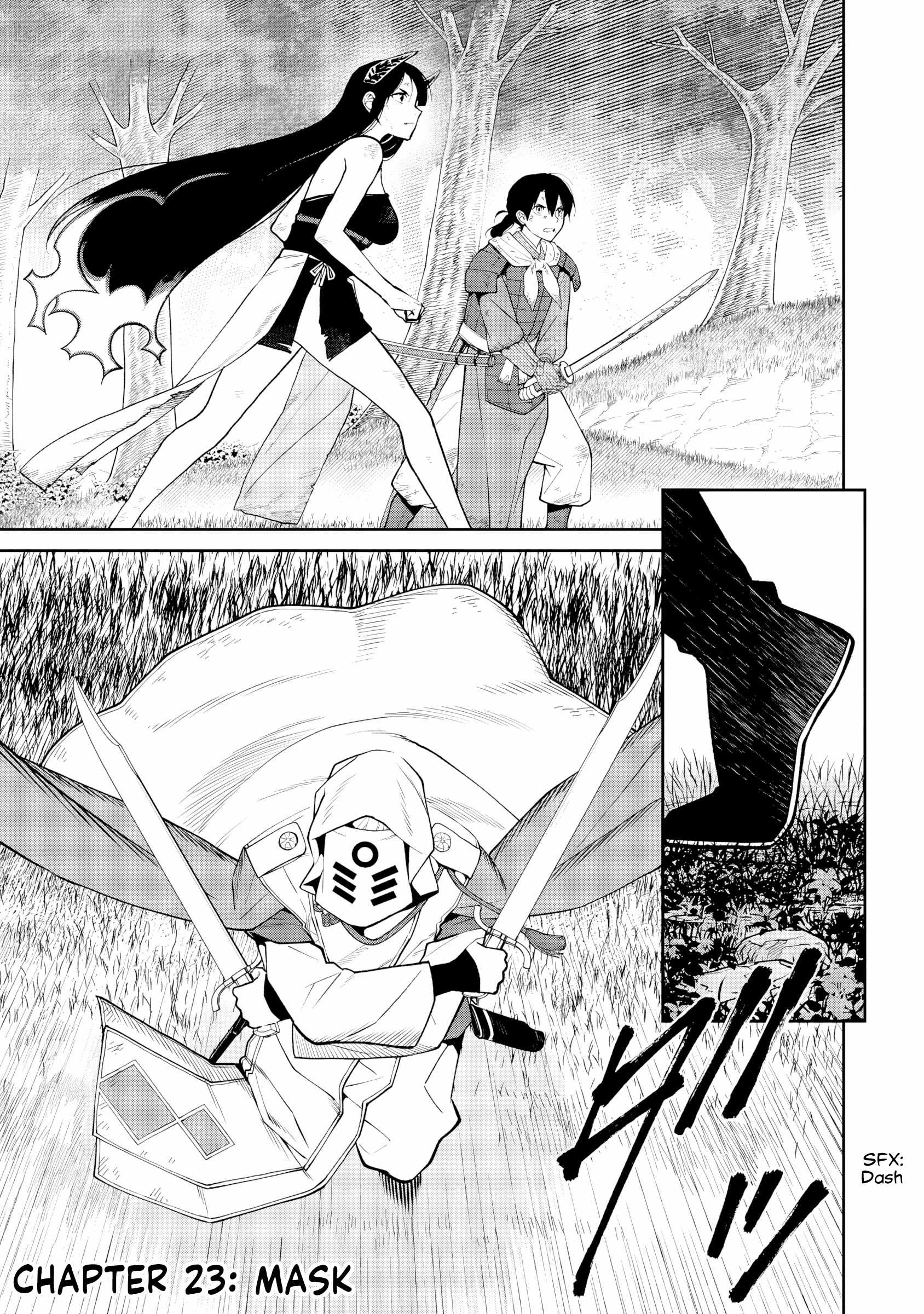 Saga of the Stone God Chapter 23 - Page 1