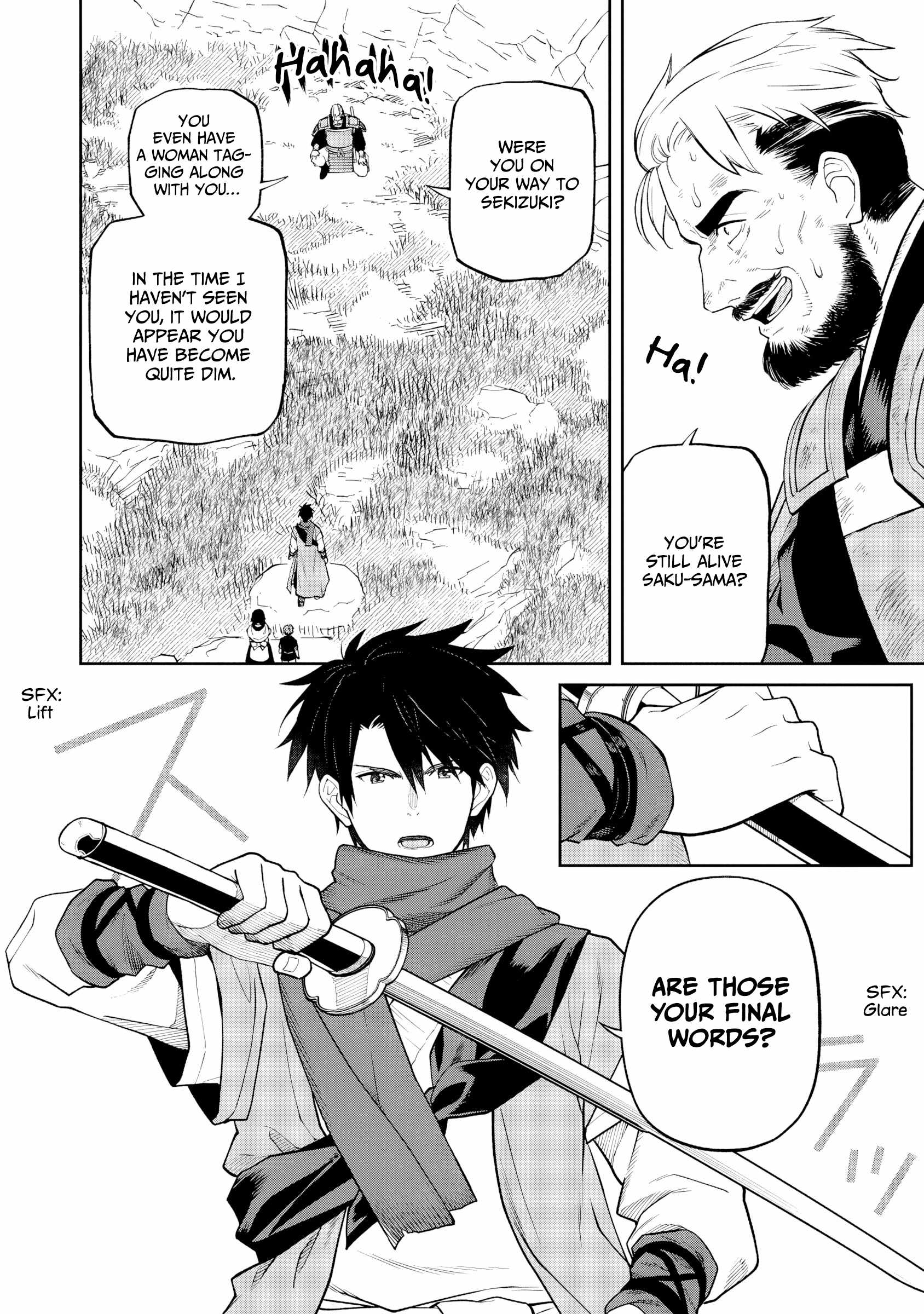 Saga of the Stone God Chapter 23 - Page 19